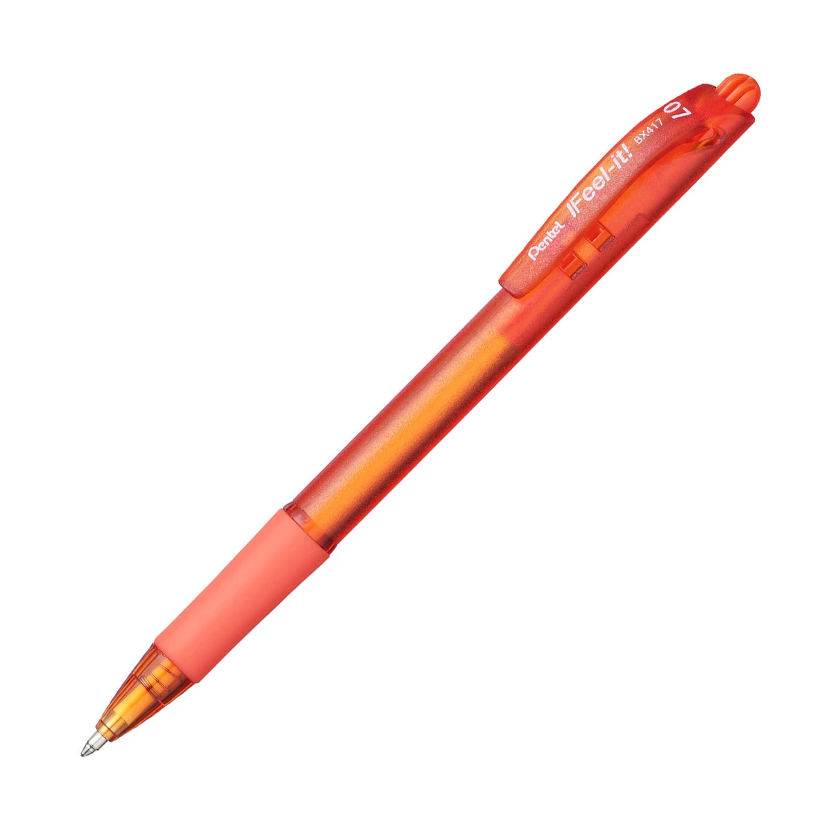 BOLIGRAFO FEEL IT RETRA BX417M 0.7MM C/12 SURTIDO