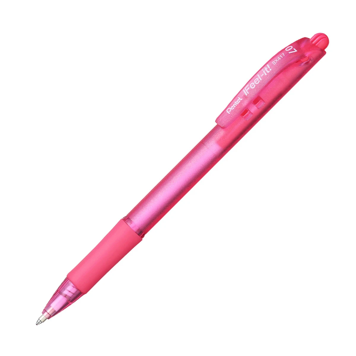 BOLIGRAFO FEEL IT RETRA BX417M 0.7MM C/12 SURTIDO