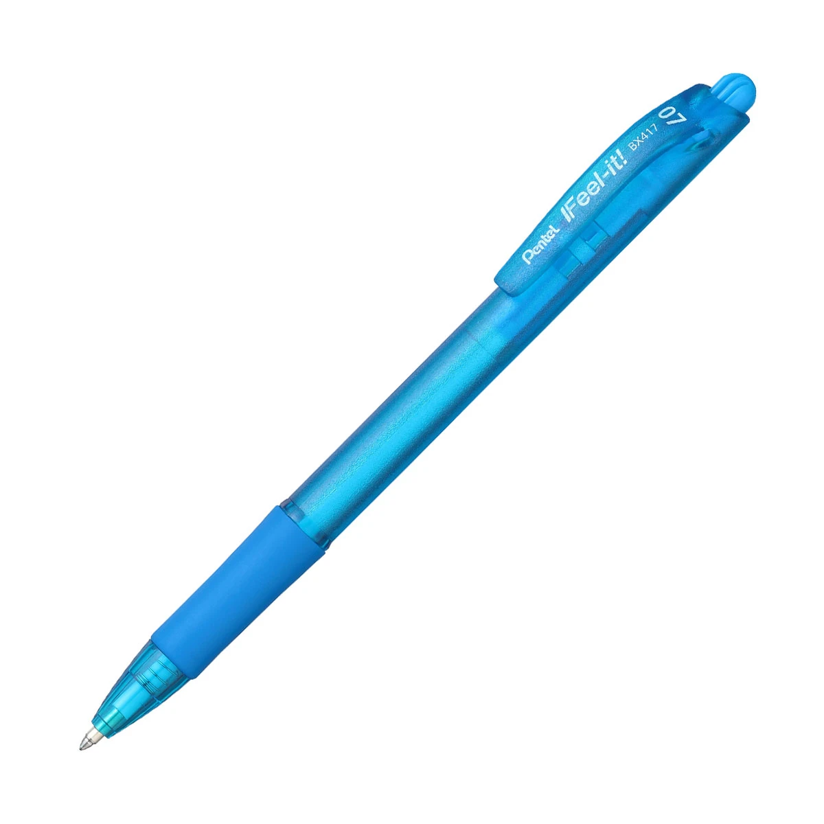 BOLIGRAFO FEEL IT RETRA BX417M 0.7MM C/12 SURTIDO