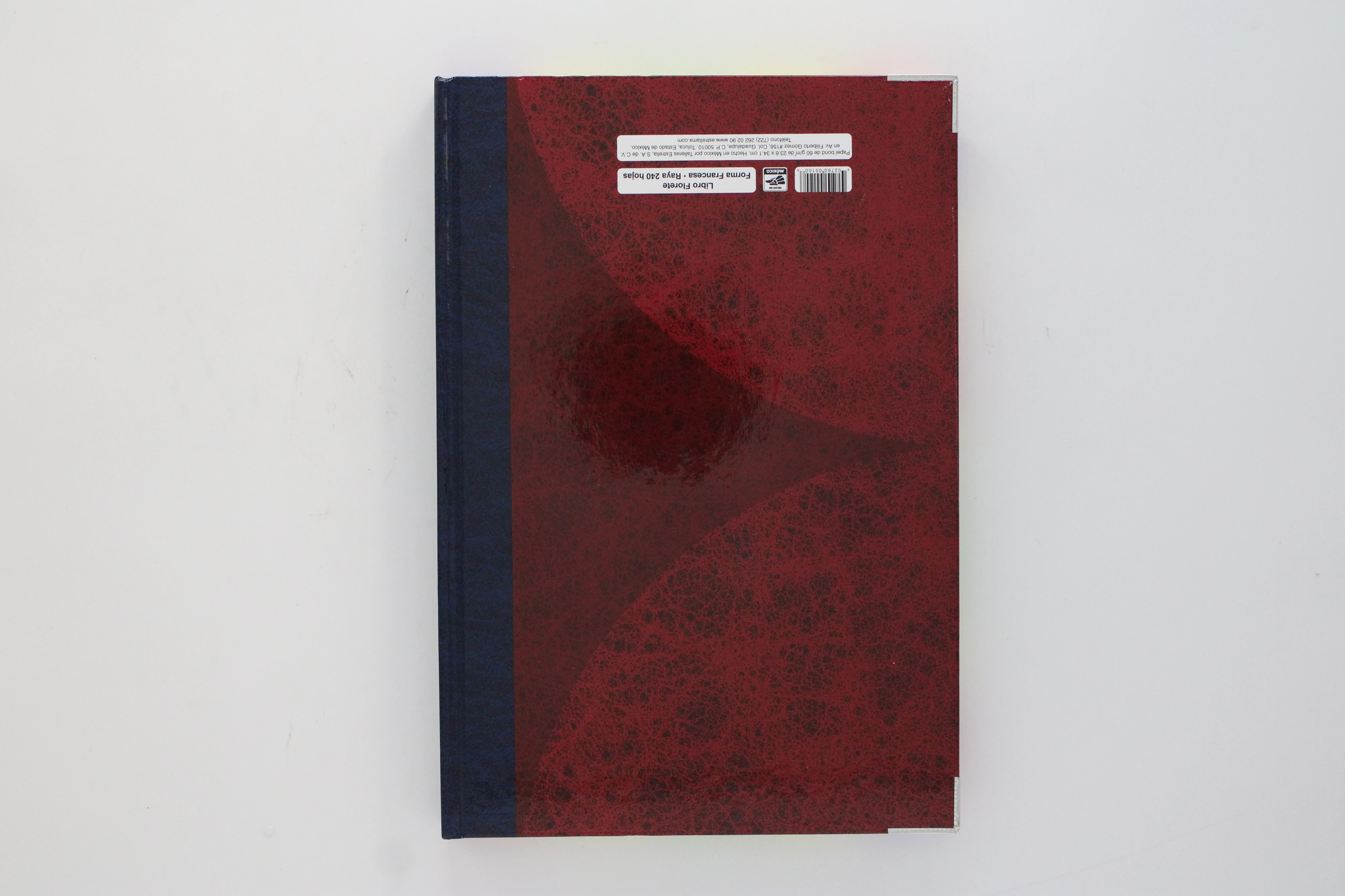 LIBRO FLORETE 240HJS FRANCES RAYA 0100