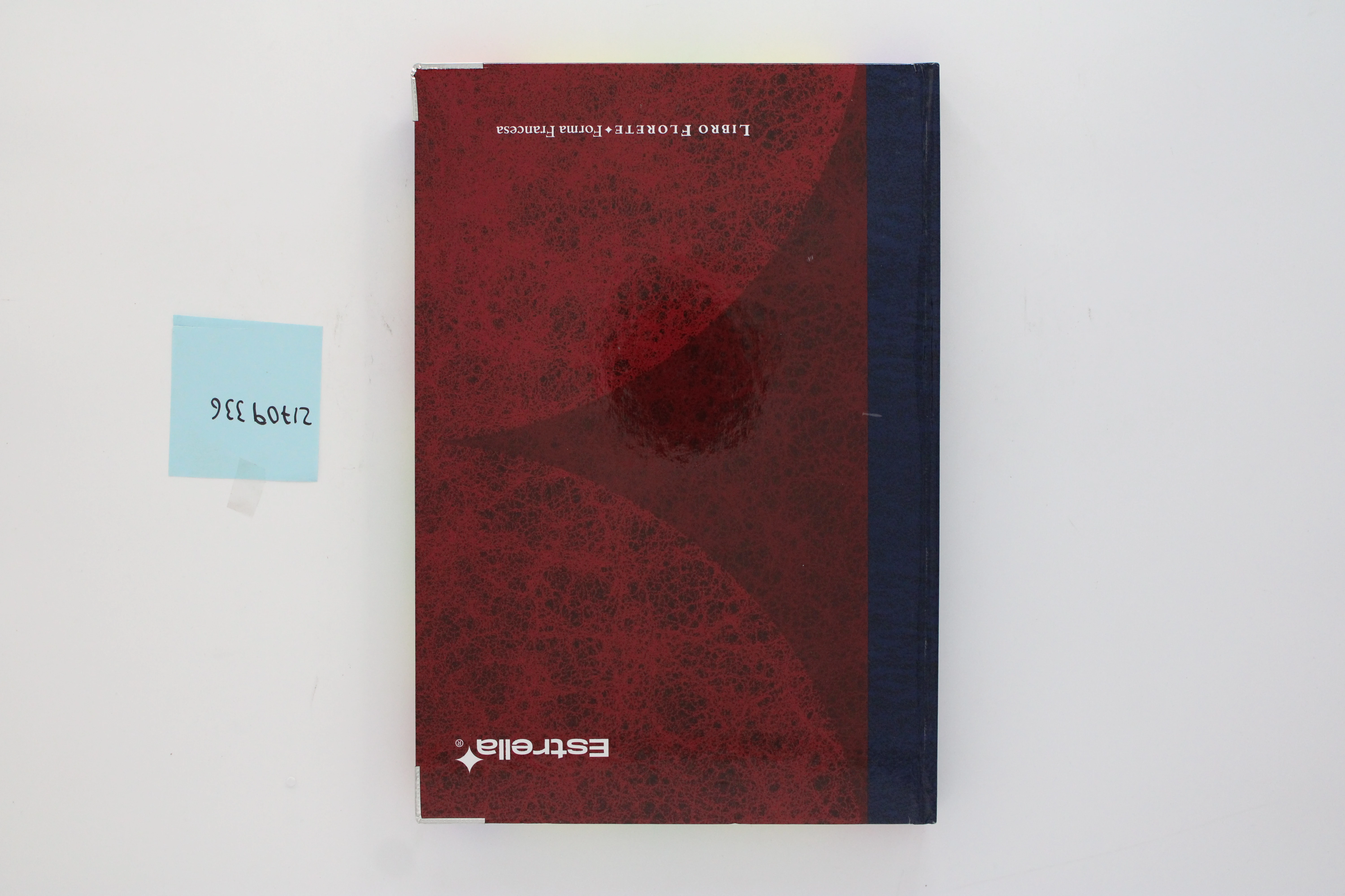 LIBRO FLORETE 240HJS FRANCES RAYA 0100