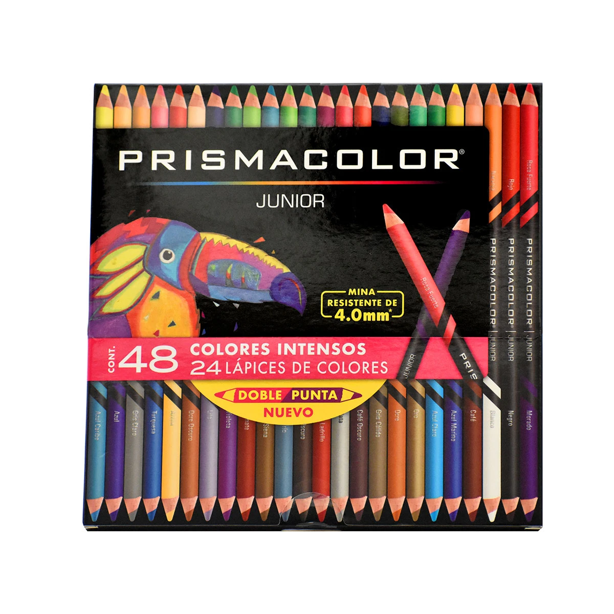 COLORES PRISMACOLOR JUNIOR 4.0MM 24X48