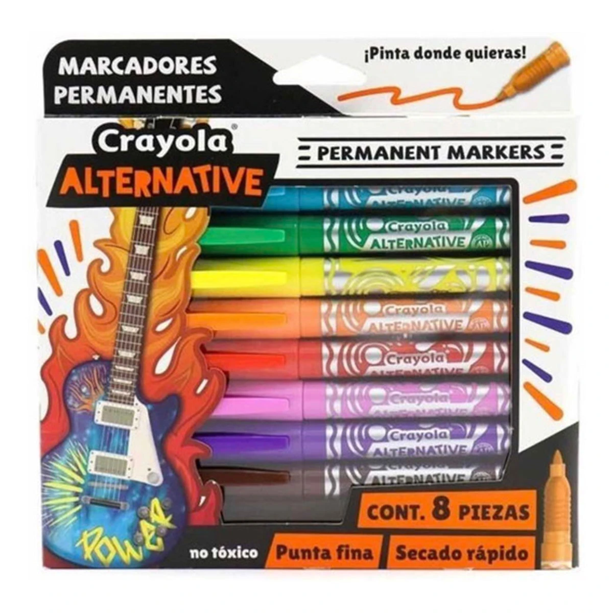 PLUMON PERMANENTE FINO C/8 COL SURT 586508