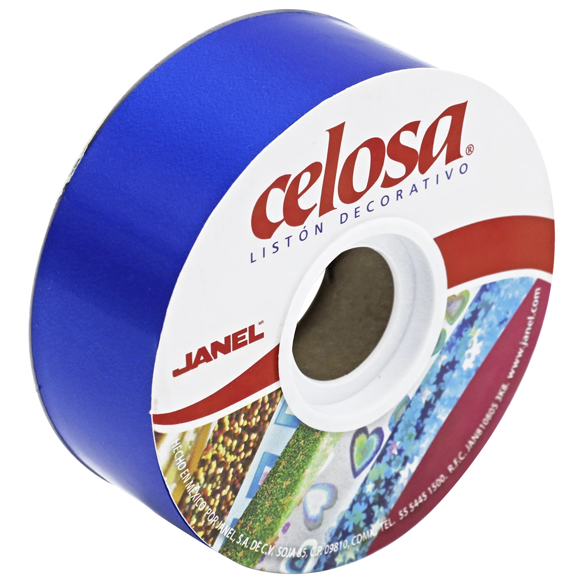 LISTON CELOSA 019 LISO NO. 9 AZUL REY .