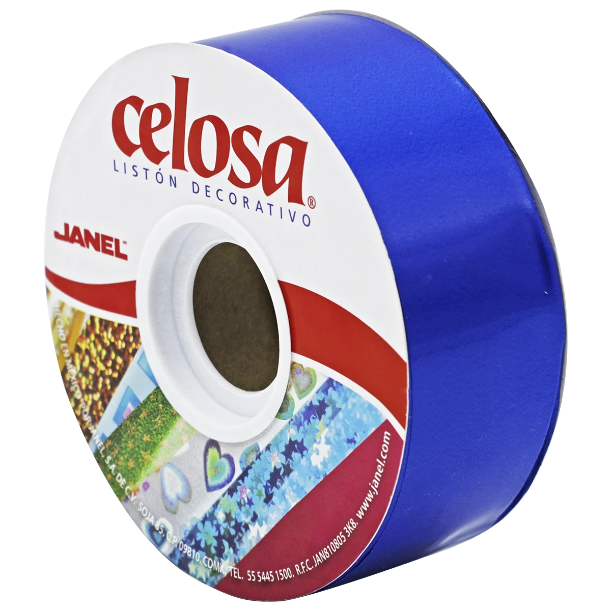 LISTON CELOSA 019 LISO NO. 9 AZUL REY .