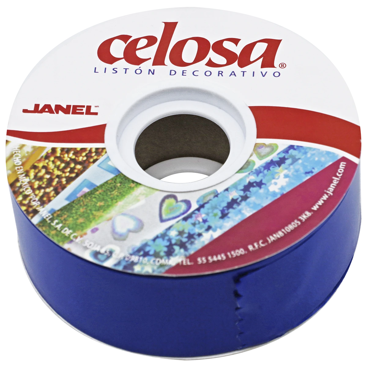 LISTON CELOSA 019 LISO NO. 9 AZUL REY .