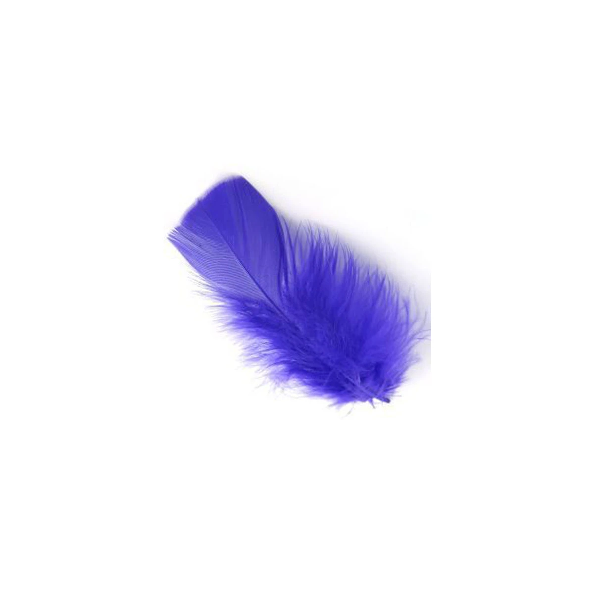 PLUMA DE PAVO 10GRS MORADO PURPURA