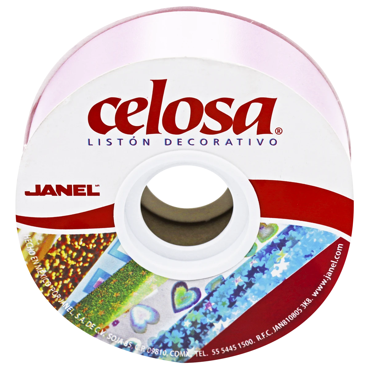 LISTON CELOSA 019 LISO NO. 9 SALMON .