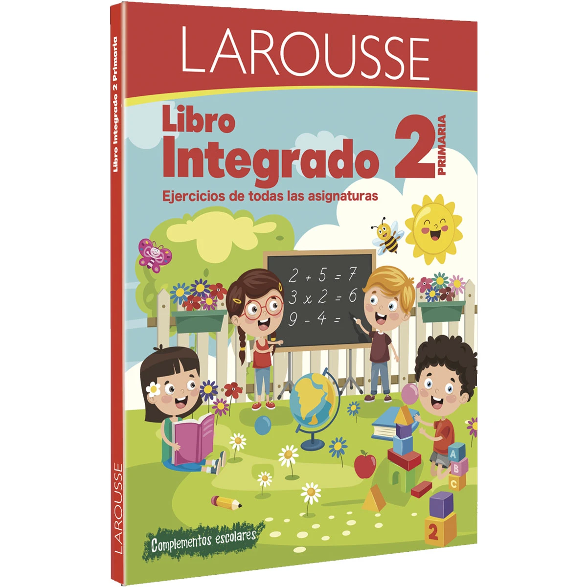 LIBRO INTEGRADO 2 PRIMARIA 5215