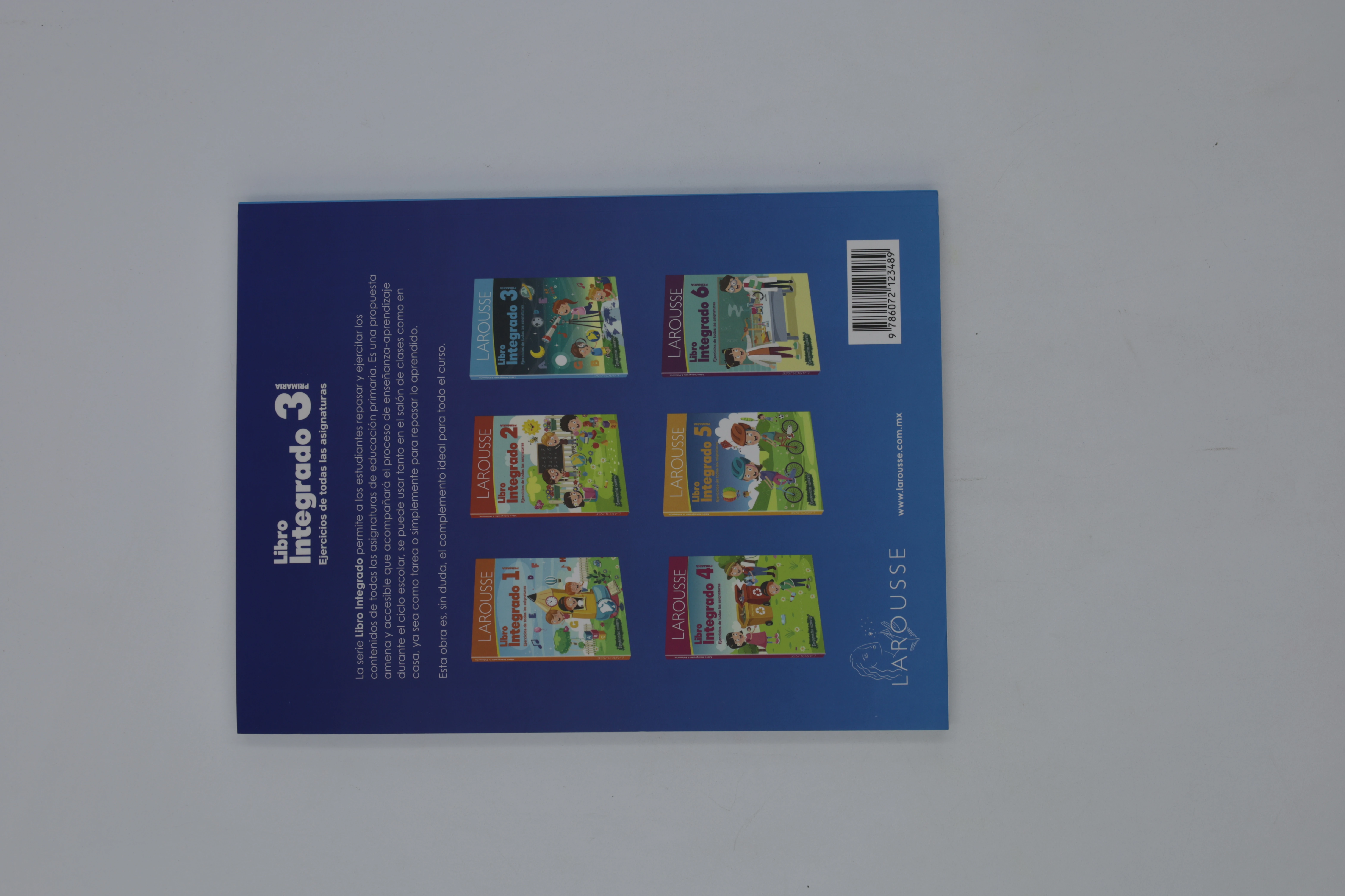 LIBRO INTEGRADO 3 PRIMARIA 5216