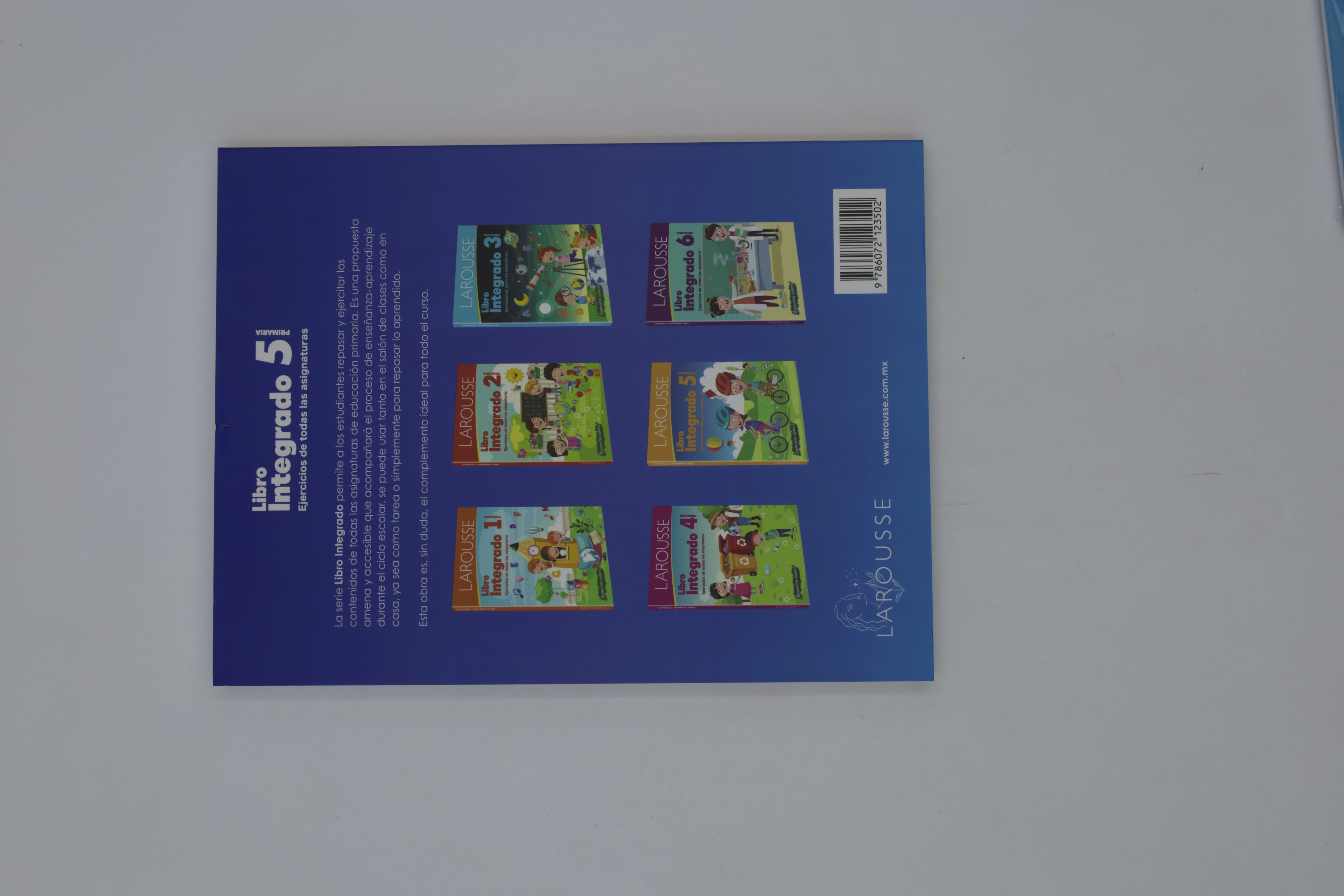 LIBRO INTEGRADO 5 PRIMARIA 5218