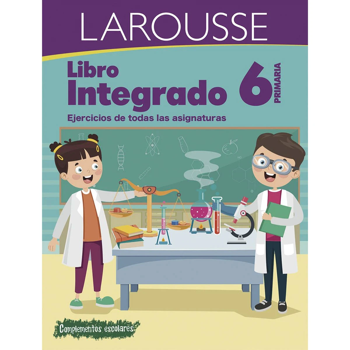 LIBRO INTEGRADO 6 PRIMARIA 5219