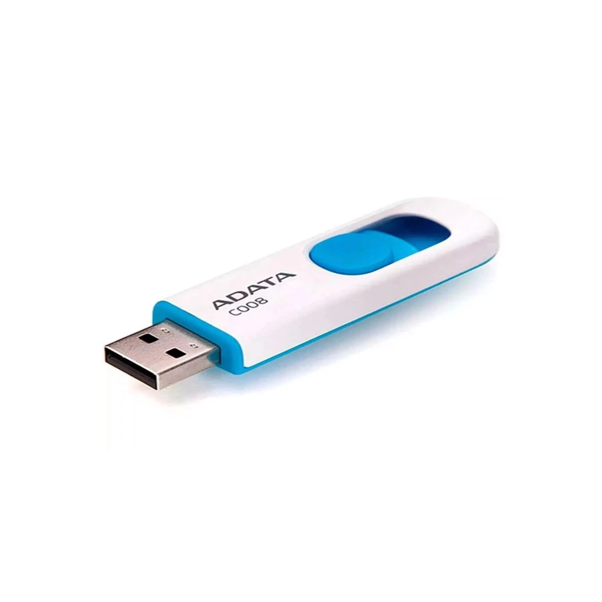 MEMORIA USB ADATA AC008 32GB BLANCO AZUL