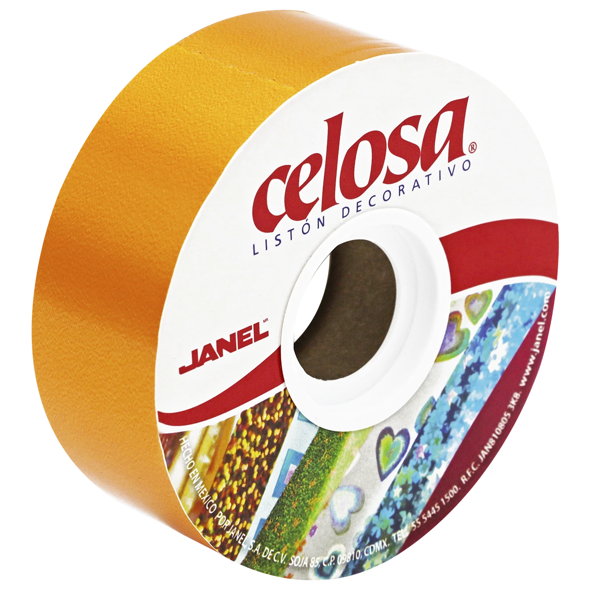 LISTON CELOSA 019 LISO NO. 9 NARANJA