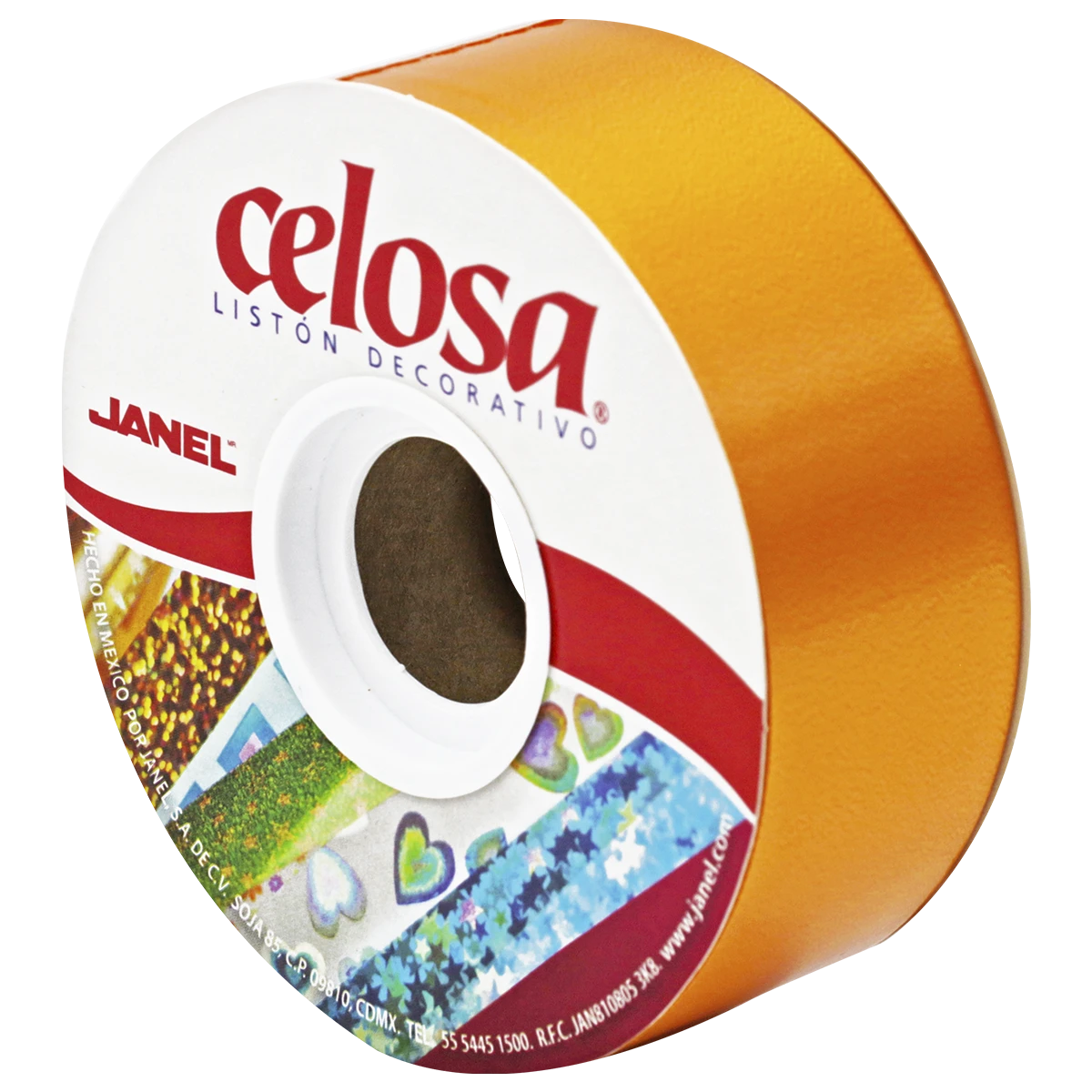LISTON CELOSA 019 LISO NO. 9 NARANJA