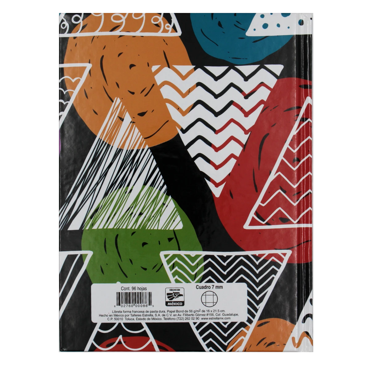 LIBRETA FRANCESA 1/4 96HJS C7 086