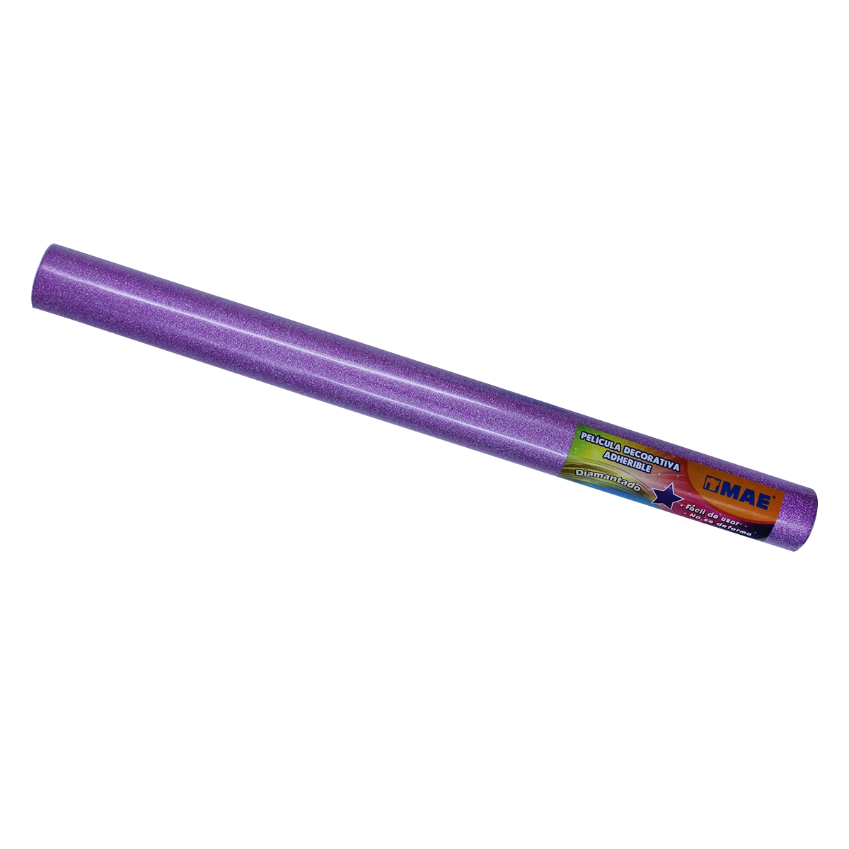 PLASTICO PVC MAE 45X3 DIAMANTADO MAGENTA