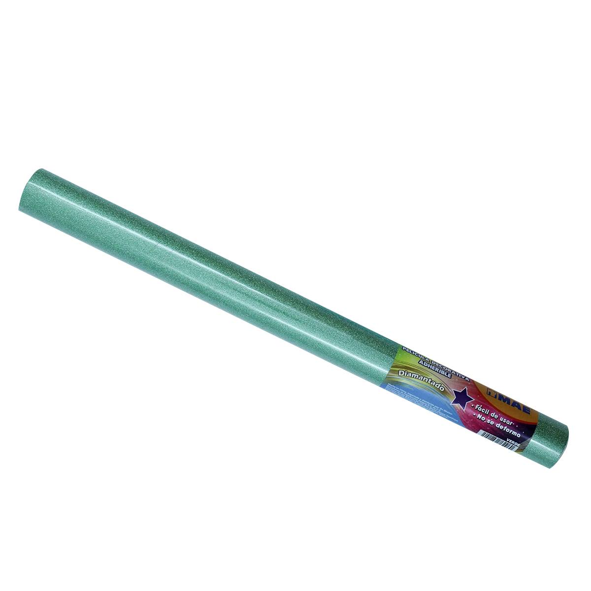 PLASTICO PVC MAE 45X3 DIAMANTADO VERDE
