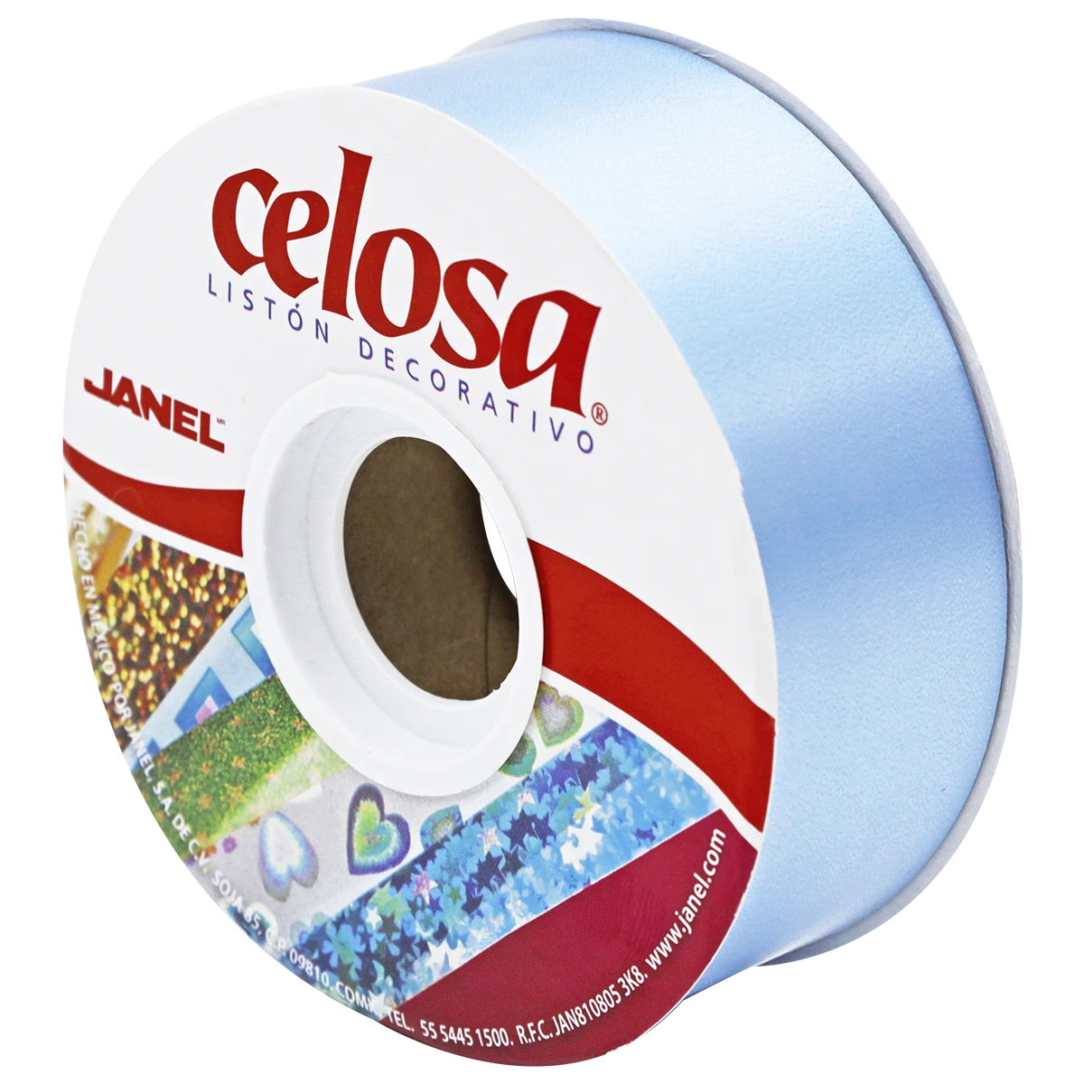 LISTON CELOSA 019 LISO NO. 9 AZUL CIELO