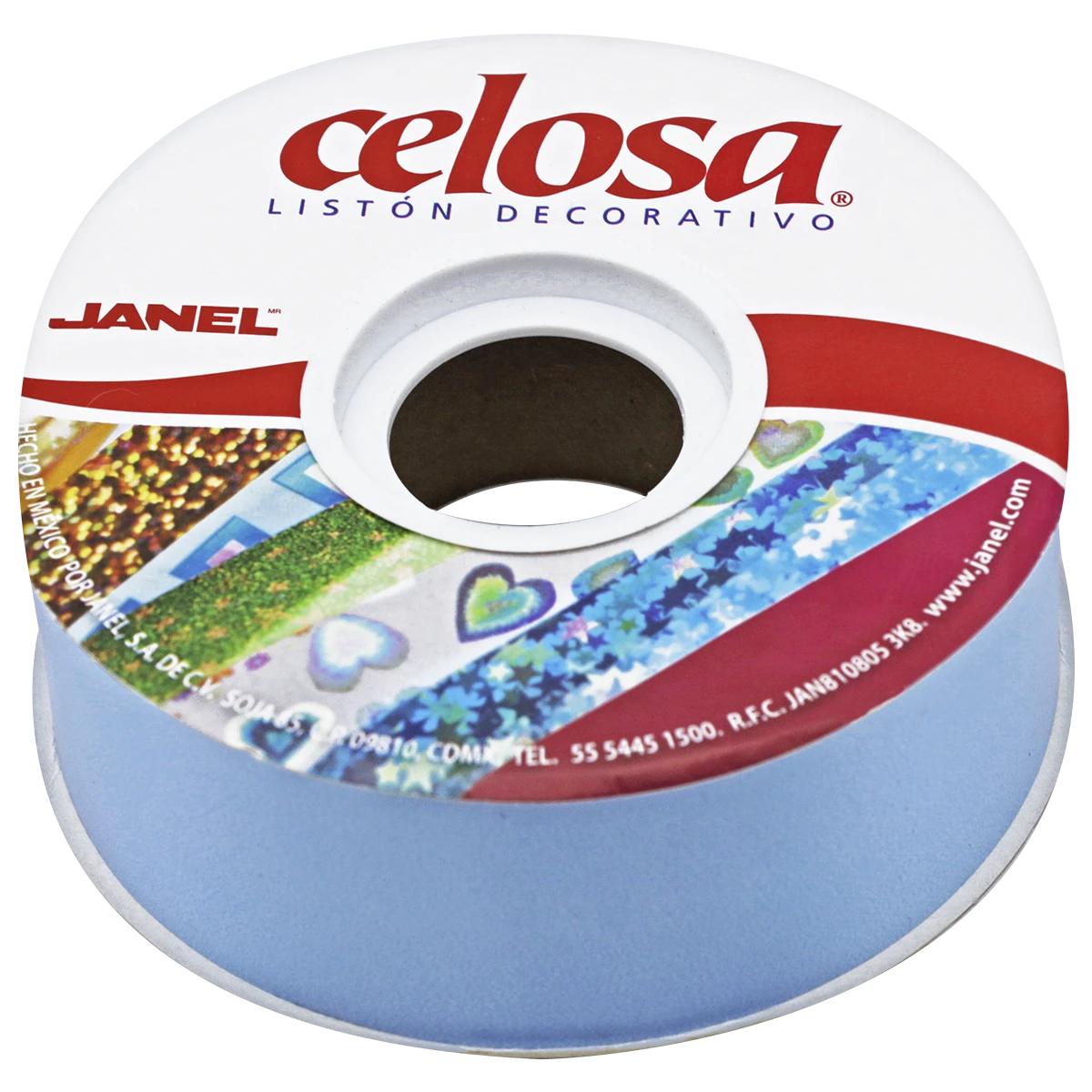 LISTON CELOSA 019 LISO NO. 9 AZUL CIELO