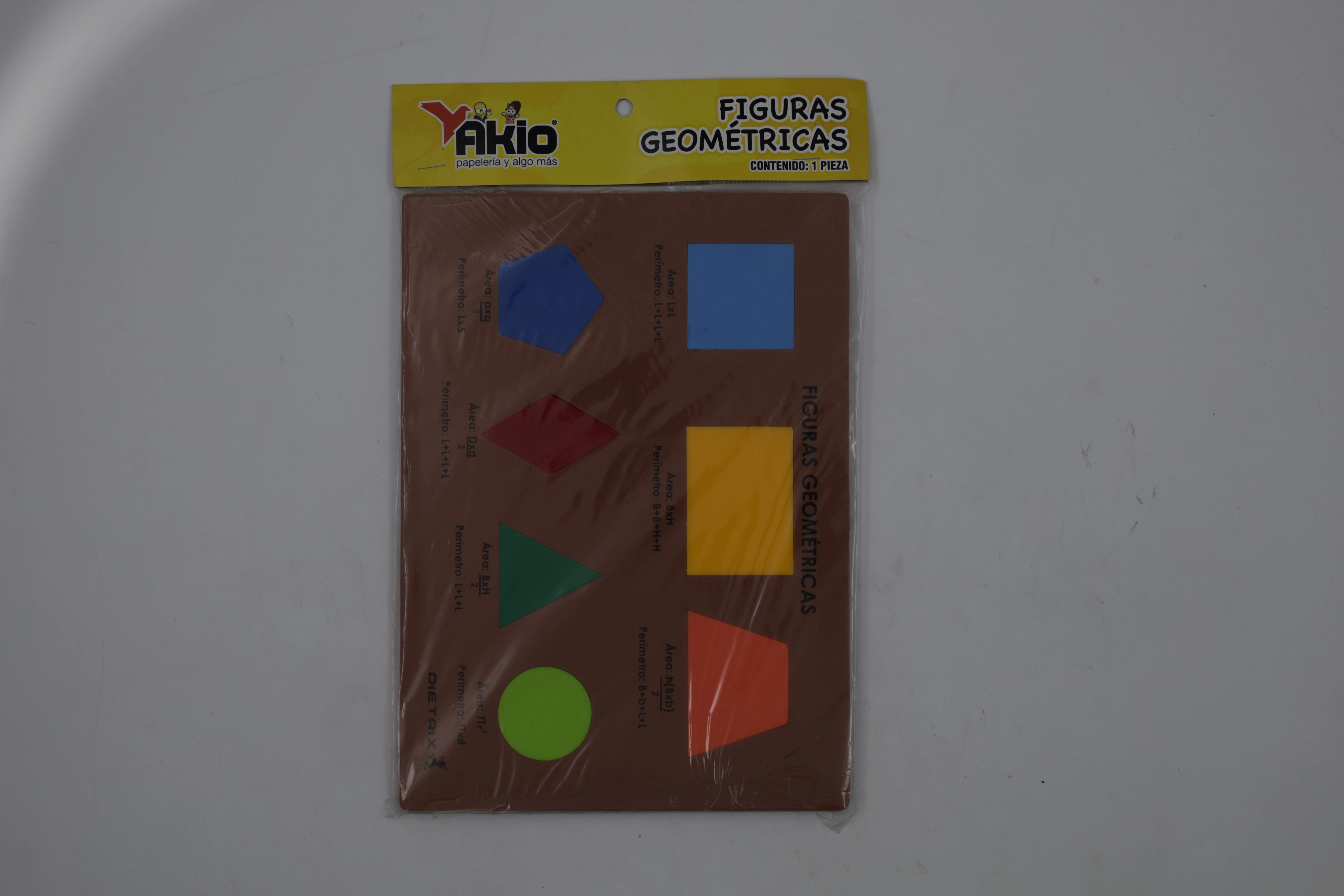 FOAMY DIDACTICO AKIO 4755 FIG GEOMETRICA