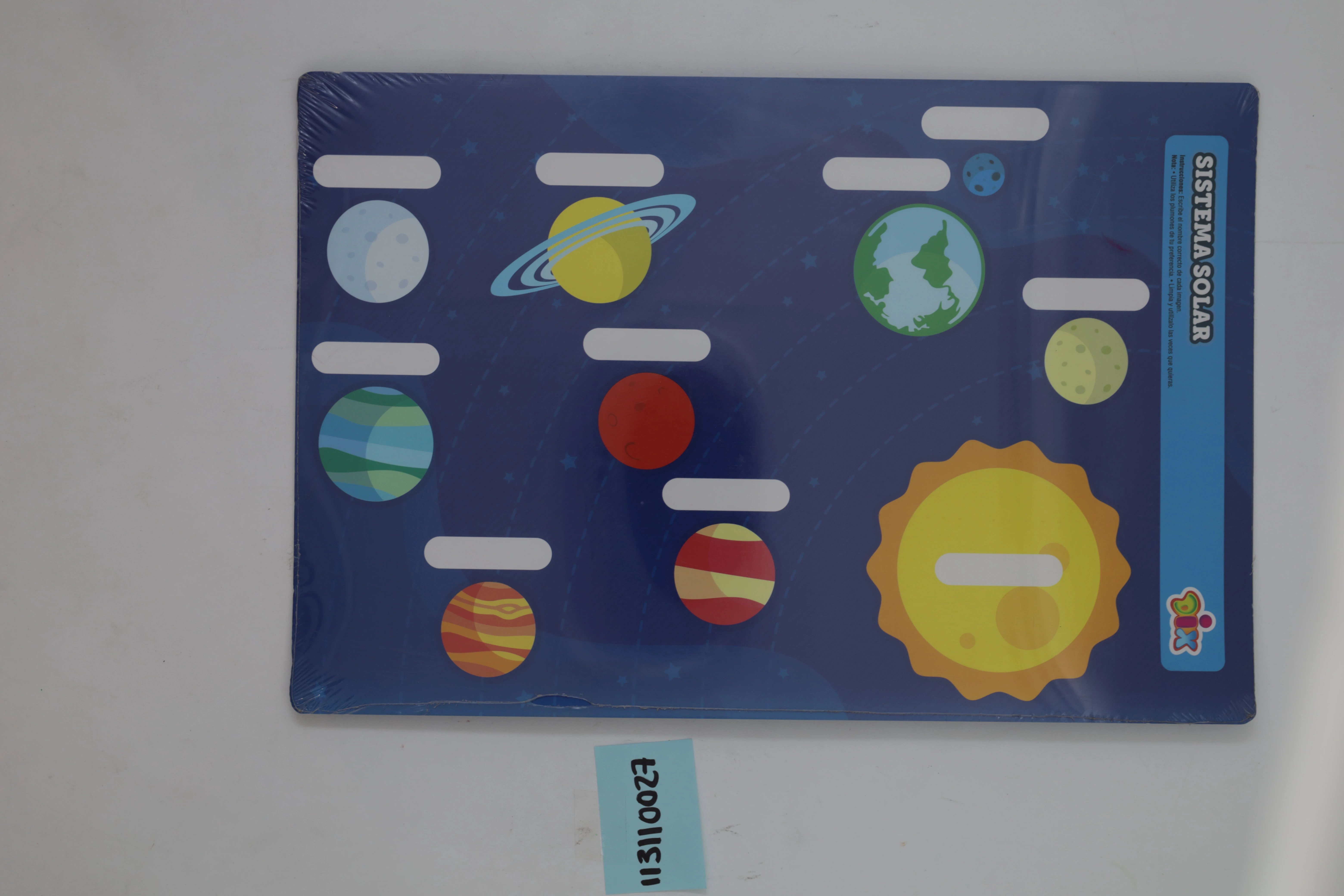 MANTEL (CHART) 45X30CM 4357 SIST SOLAR