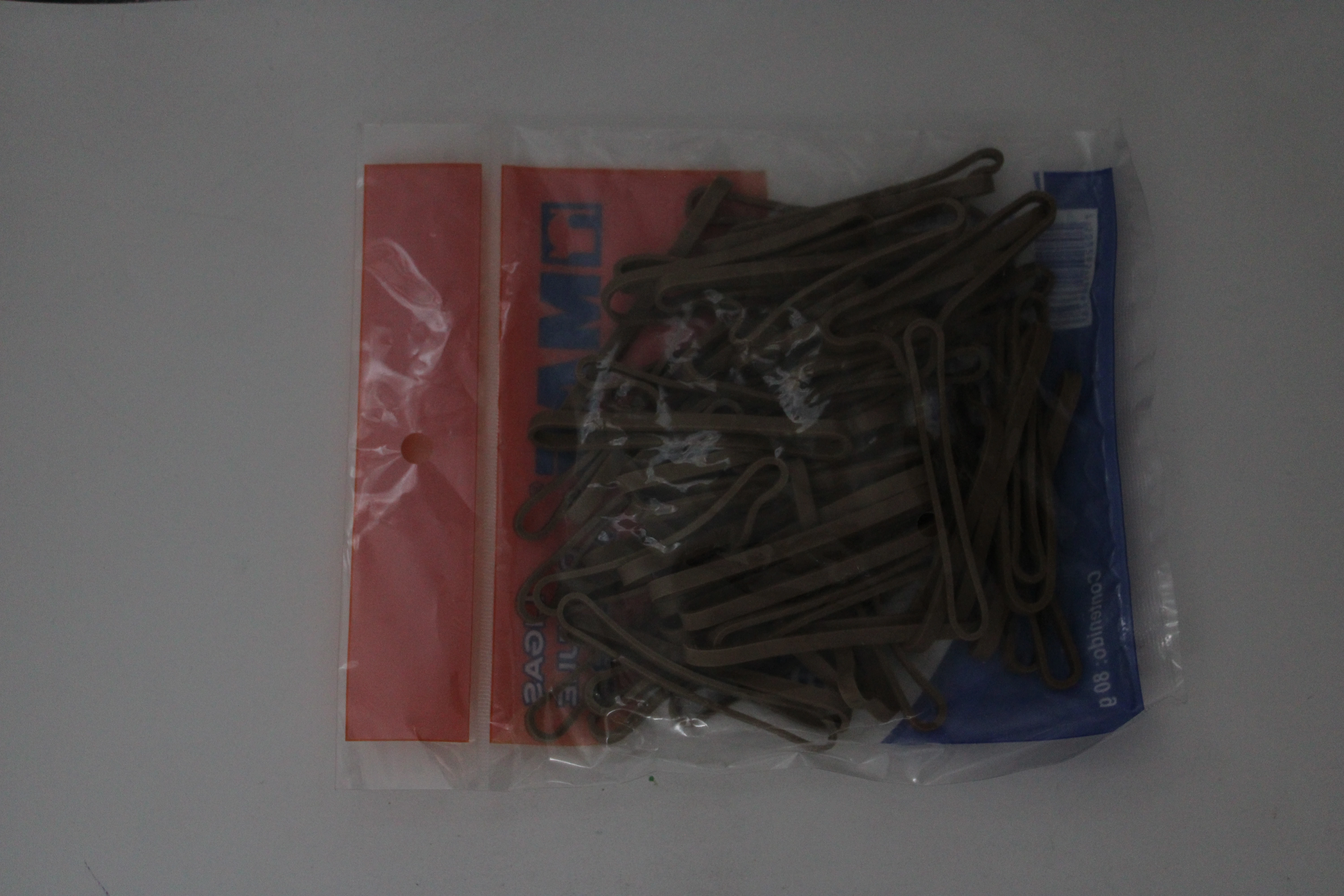 LIGA DE HULE NATURAL BOLSA 80GRS ML-33B