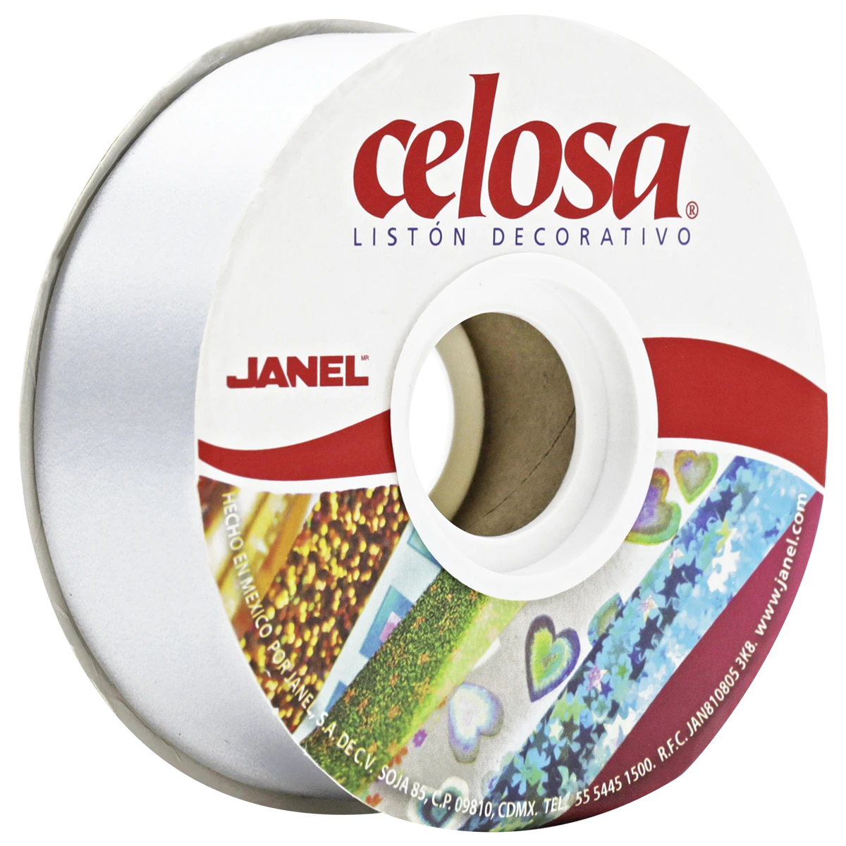 LISTON CELOSA 019 LISO NO. 9 PLATA .