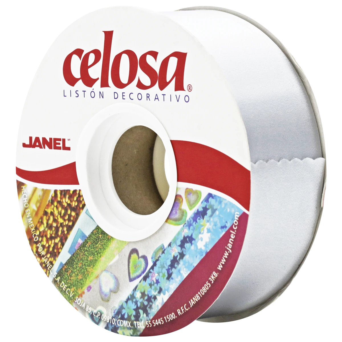 LISTON CELOSA 019 LISO NO. 9 PLATA .