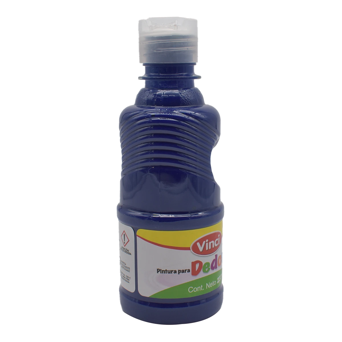 PINTURA PARA DEDOS METALICA 237ML ROJO
