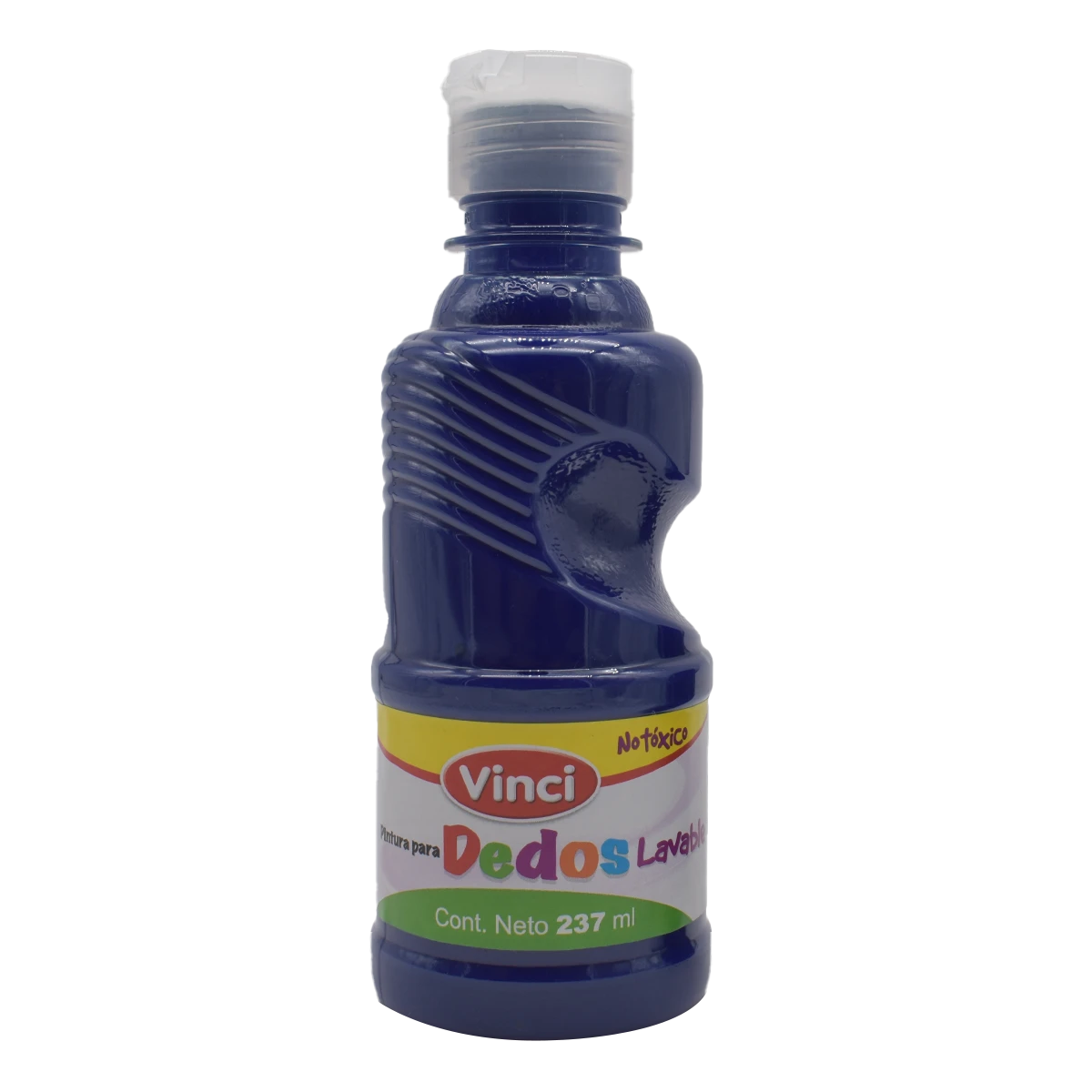 PINTURA PARA DEDOS METALICA 237ML ROJO