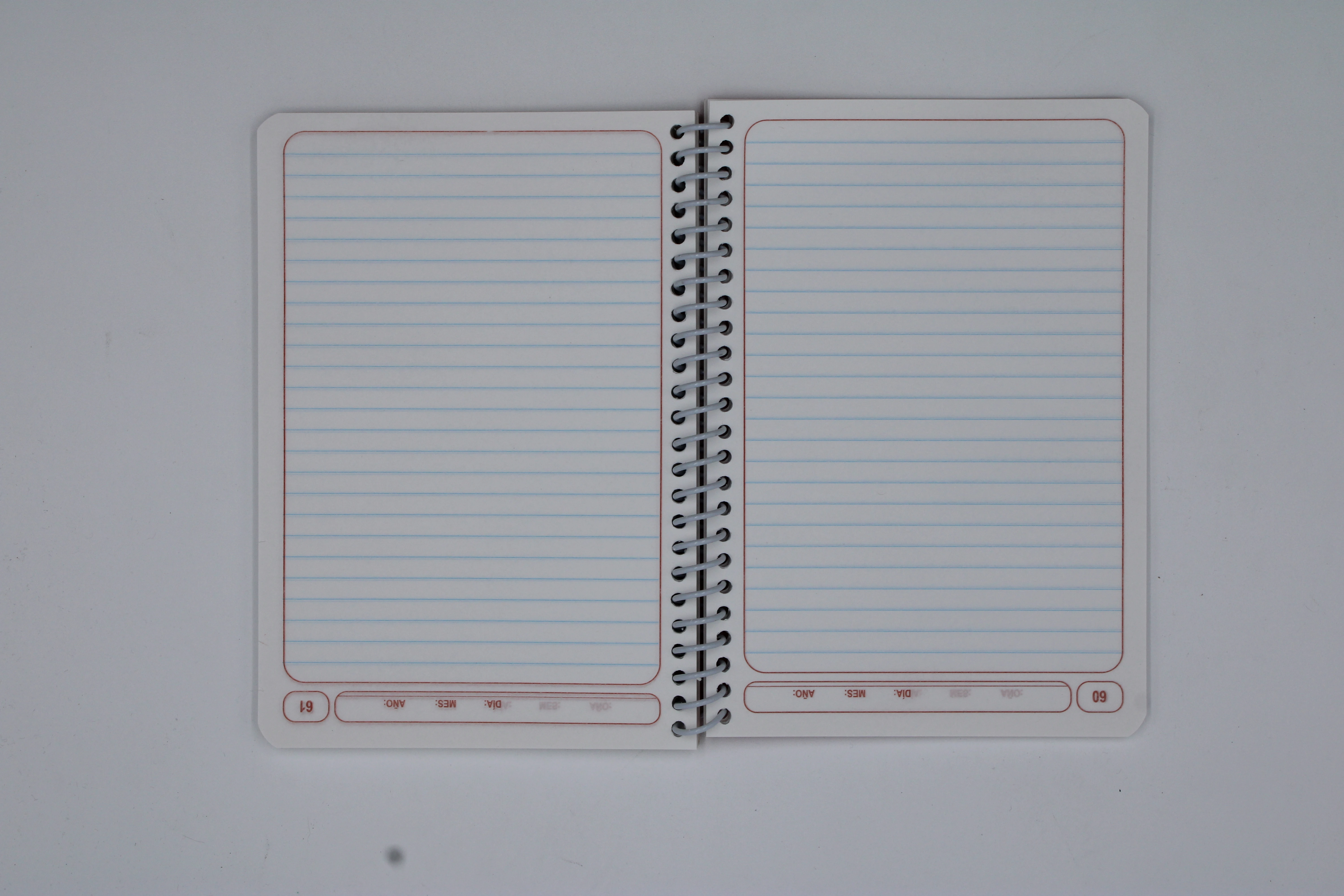 CUADERNO FRANCES 100HJS FOLIADO RAYA