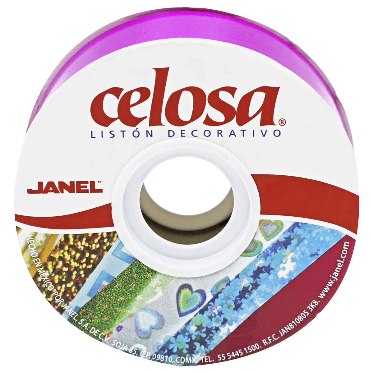 LISTON CELOSA 019 LISO NO. 9 SOLFERINO