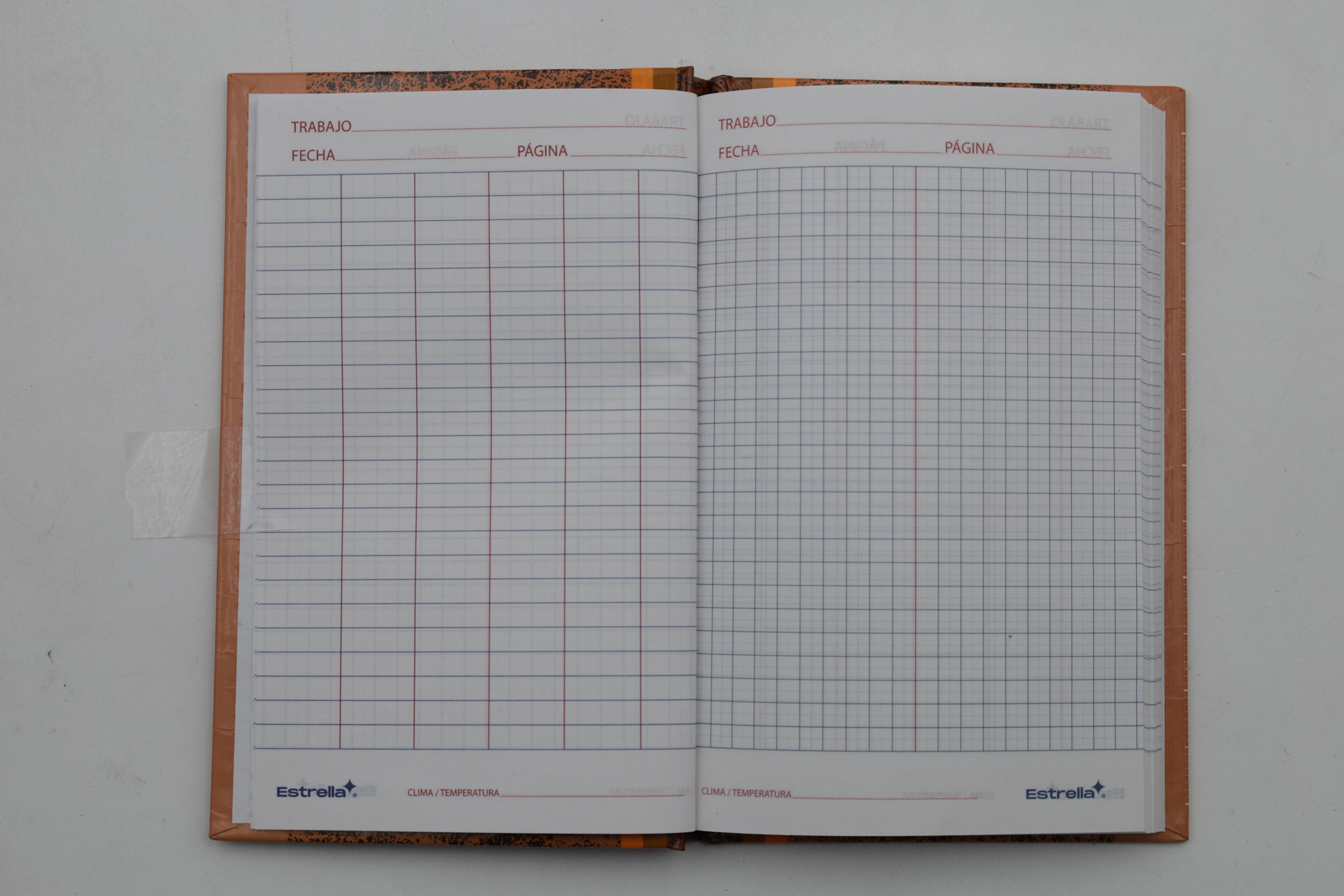 LIBRETA DE TRANSITO 96HJS PASTA DURA