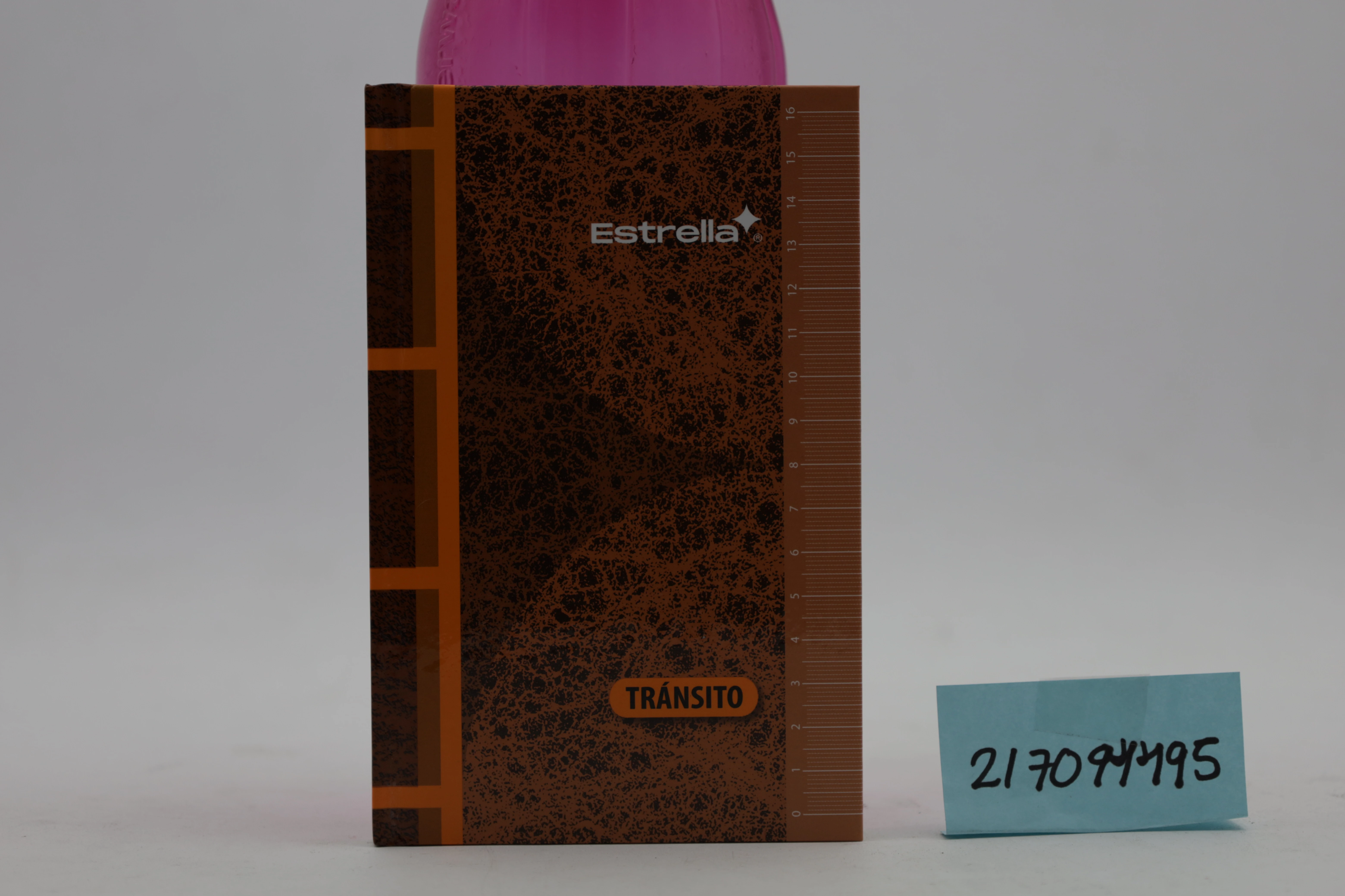 LIBRETA DE TRANSITO 96HJS PASTA DURA