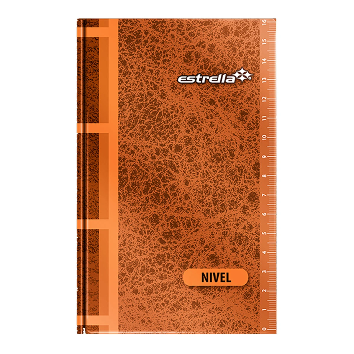 LIBRETA DE NIVEL 96HJS PASTA DURA