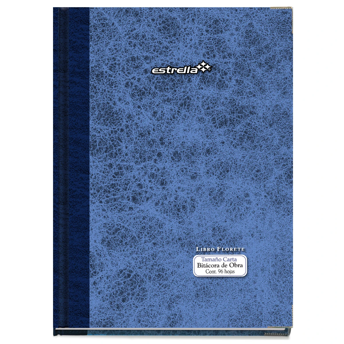 LIBRO BITACORA DE OBRA 19.8 x 26.2CMS 32JGS 96HJS