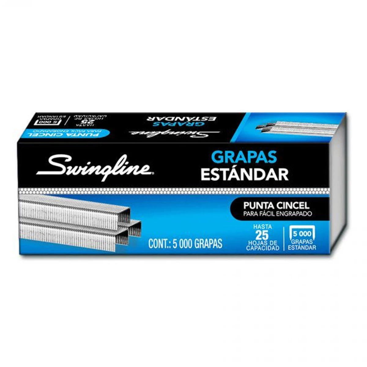 GRAPA ESTANDAR 26/6 PARA 25 HOJAS P6246