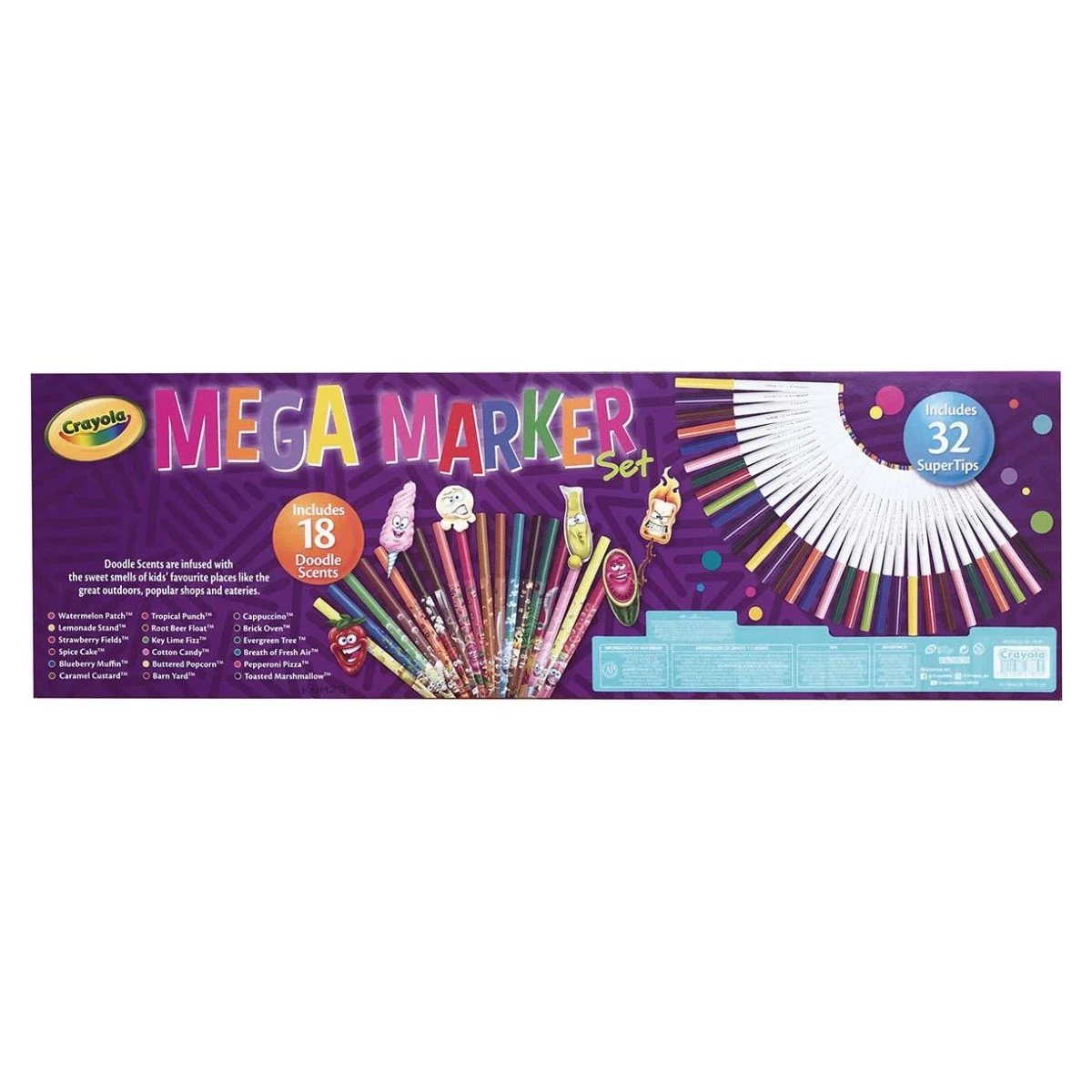 PLUMON LAVABLE MEGA MARKER C/50 587839