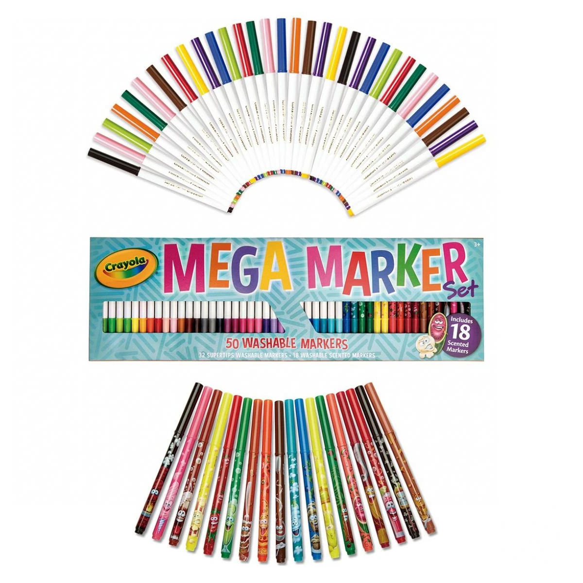 PLUMON LAVABLE MEGA MARKER C/50 587839