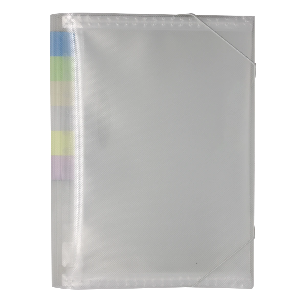ARCHIVO EXPANDIBLE CARTA C/INDICE 13DIV TRAS AFT128 TRANSPARENTE
