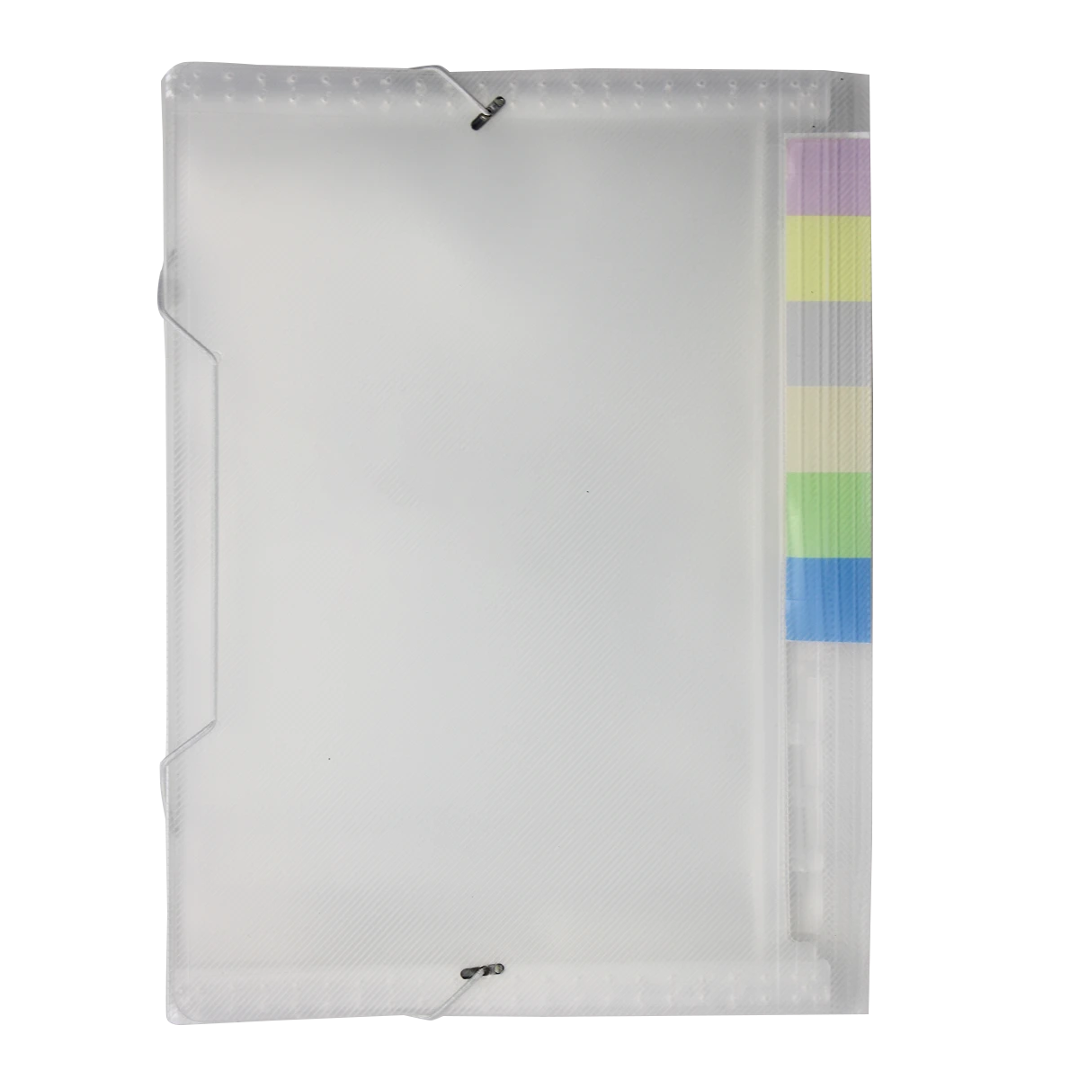 ARCHIVO EXPANDIBLE CARTA C/INDICE 13DIV TRAS AFT128 TRANSPARENTE