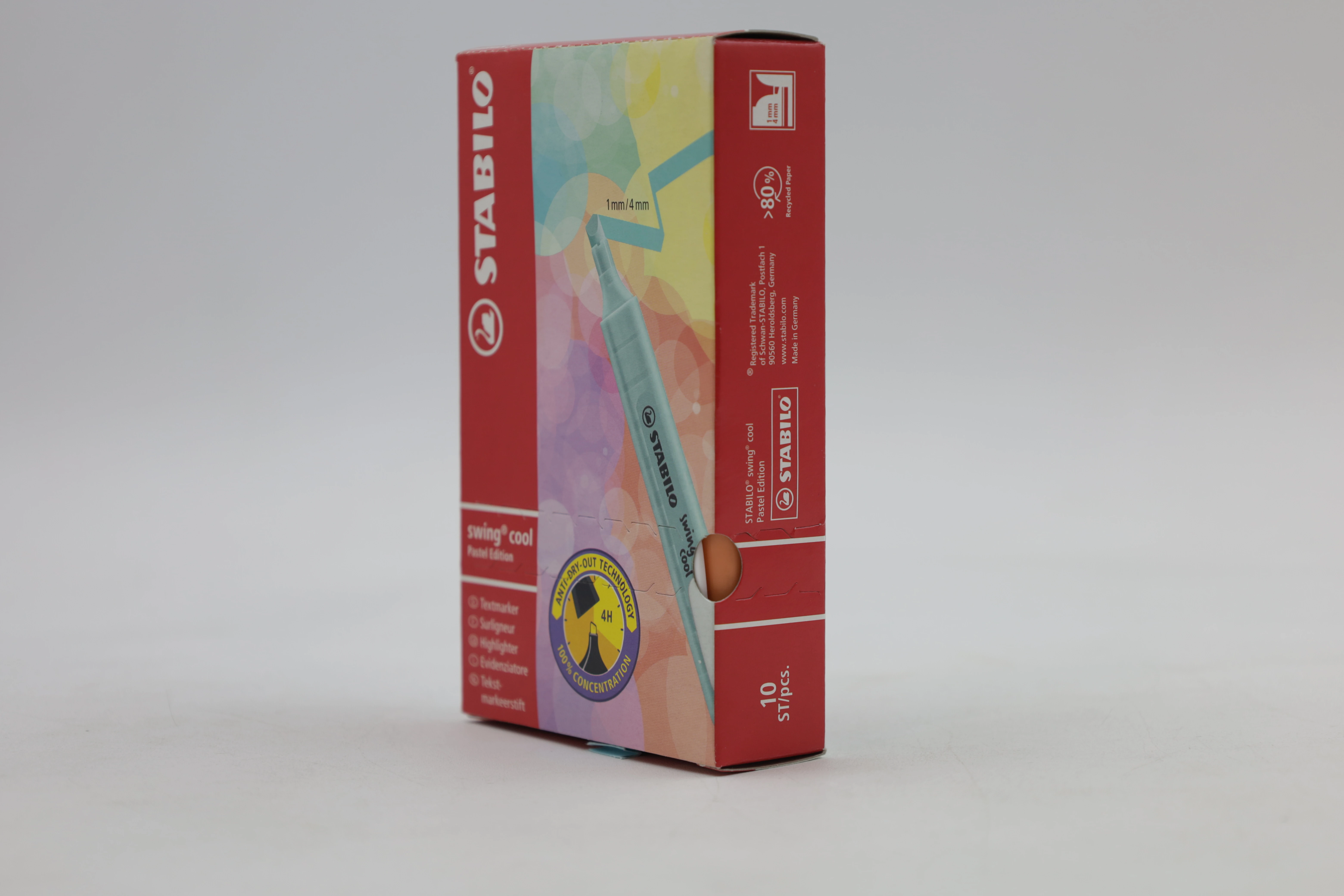 MARCATEXTOS SWING COOL C/10 PASTEL DURAZNO CREMOSO