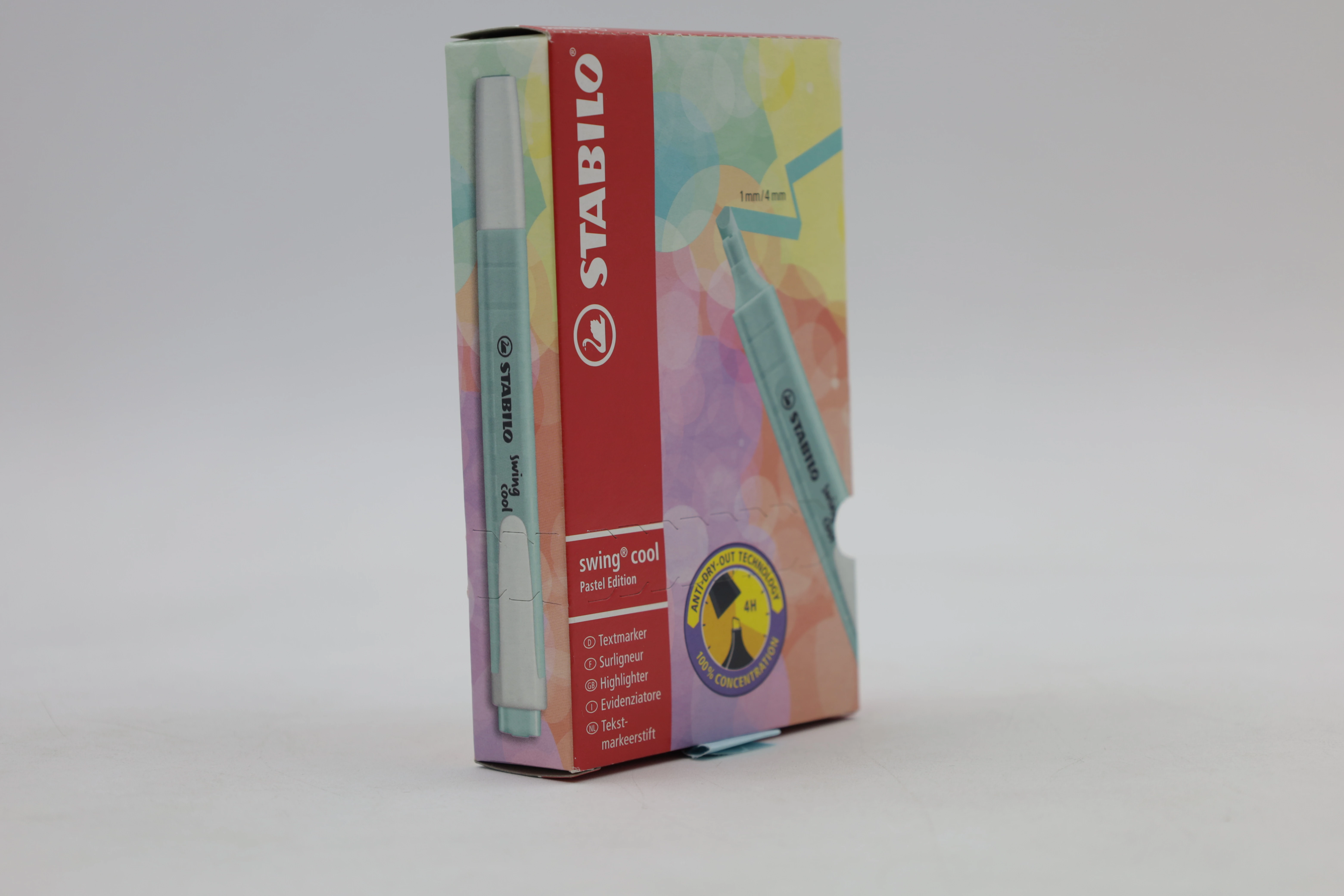MARCATEXTOS SWING COOL C/10 PASTEL DURAZNO CREMOSO