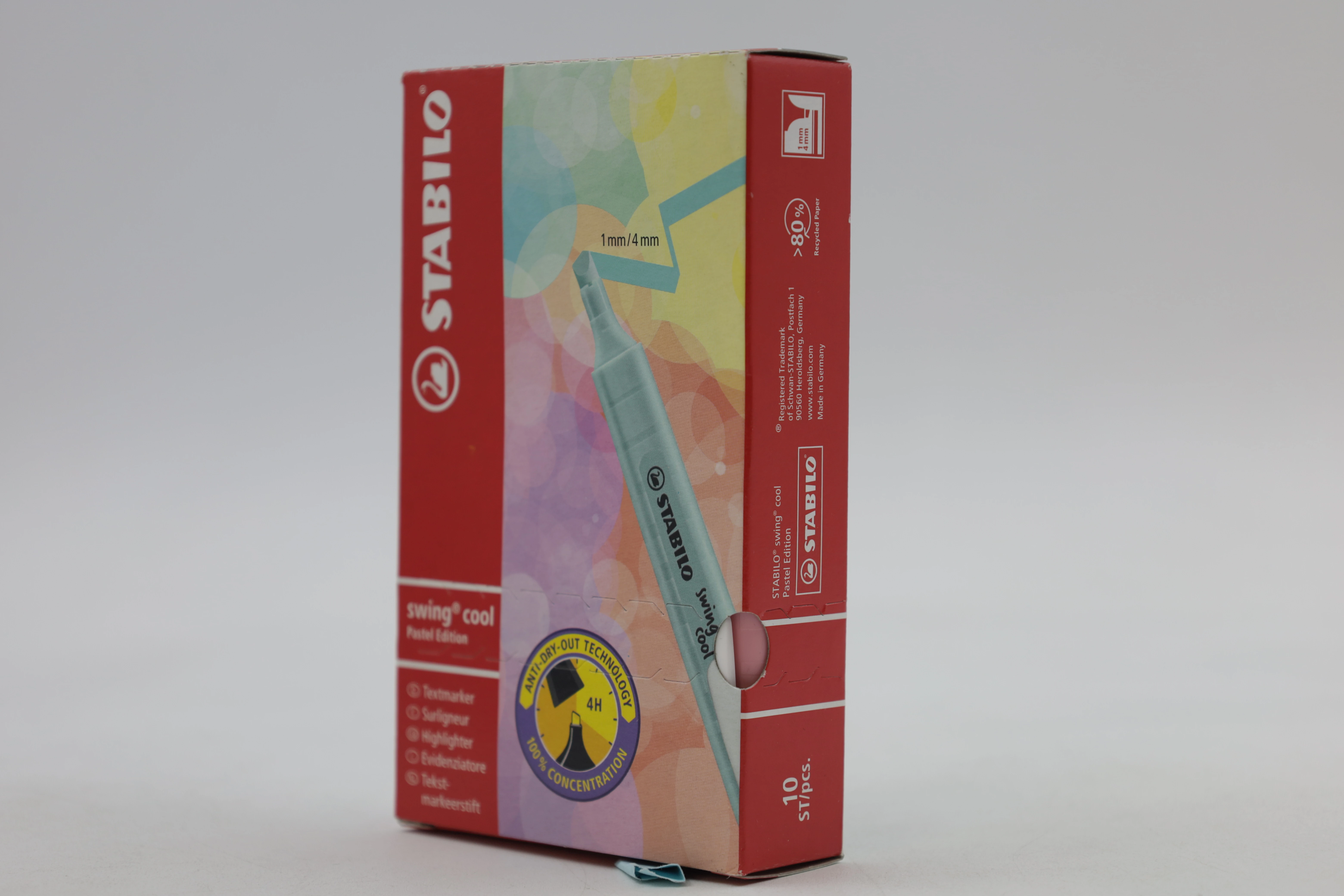MARCATEXTOS SWING COOL C/10 PASTEL RUBOR ROSA