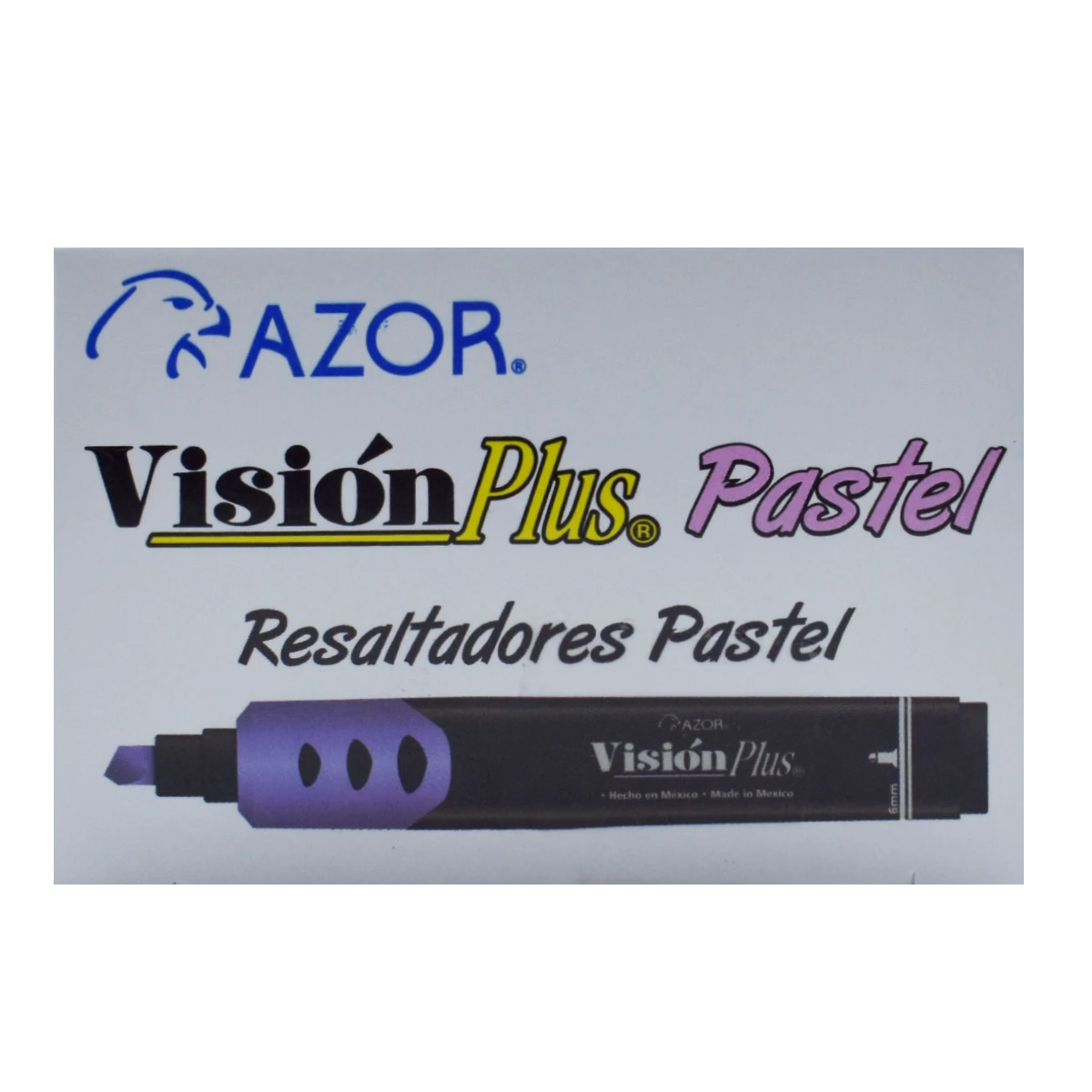 MARCATEXTOS VISION PLUS 2600 PASTEL MORADO