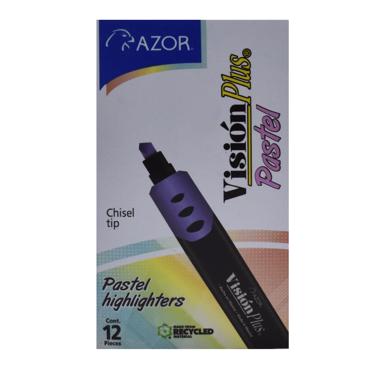 MARCATEXTOS VISION PLUS 2600 PASTEL MORADO
