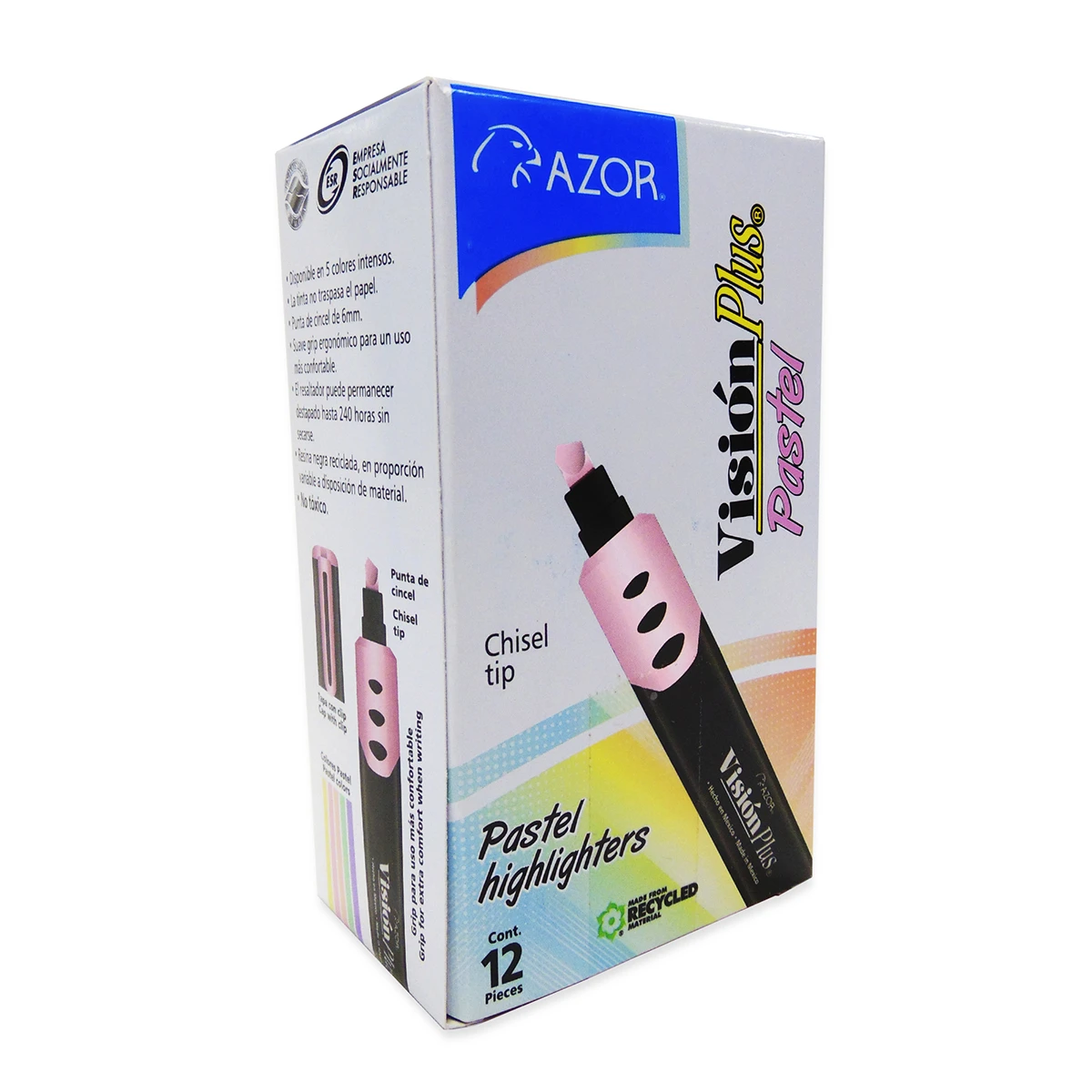 MARCATEXTOS VISION PLUS 2600 PASTEL ROSA
