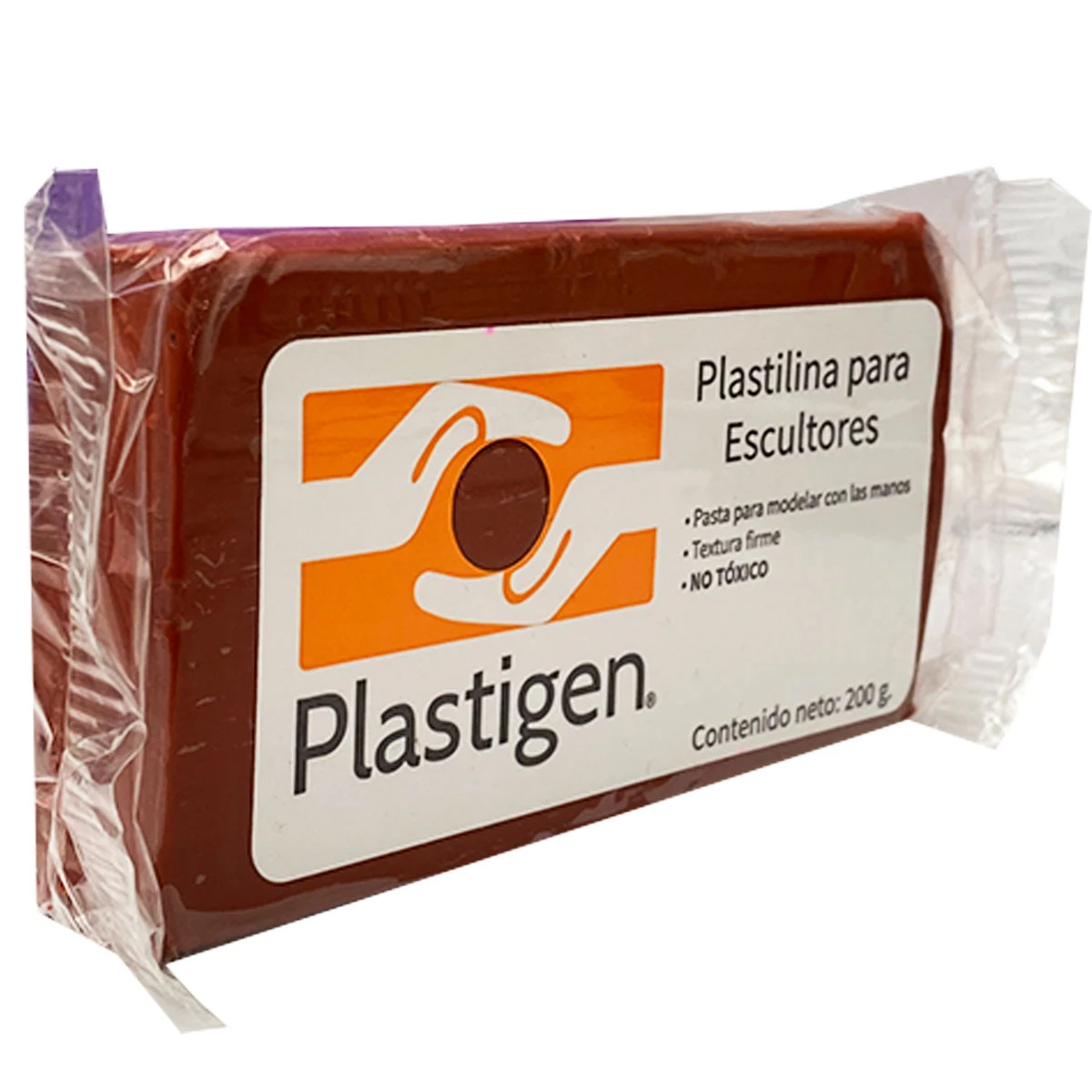 PLASTILINA PARA ESCULTOR 200GRS TERRACOTA