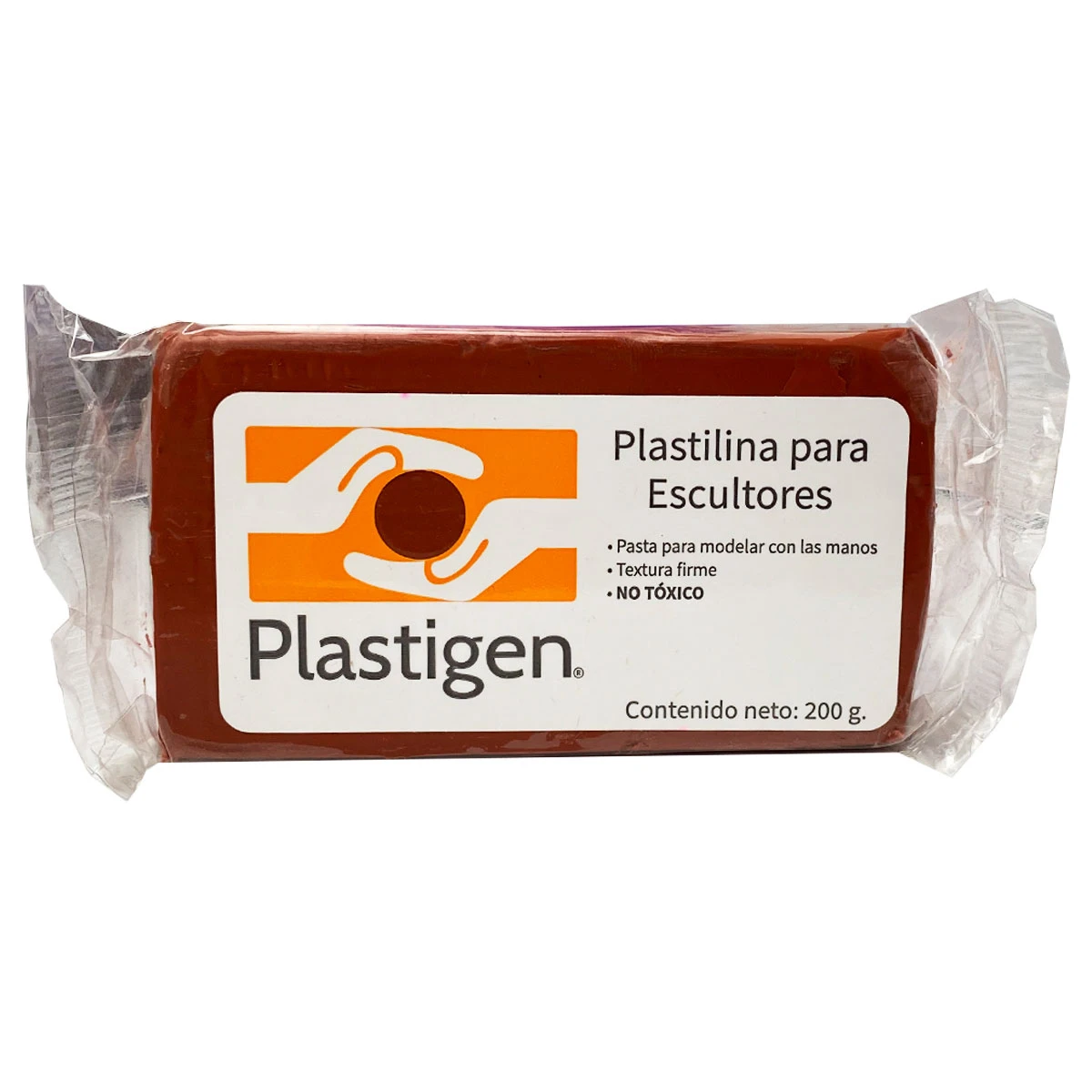 PLASTILINA PARA ESCULTOR 200GRS TERRACOTA